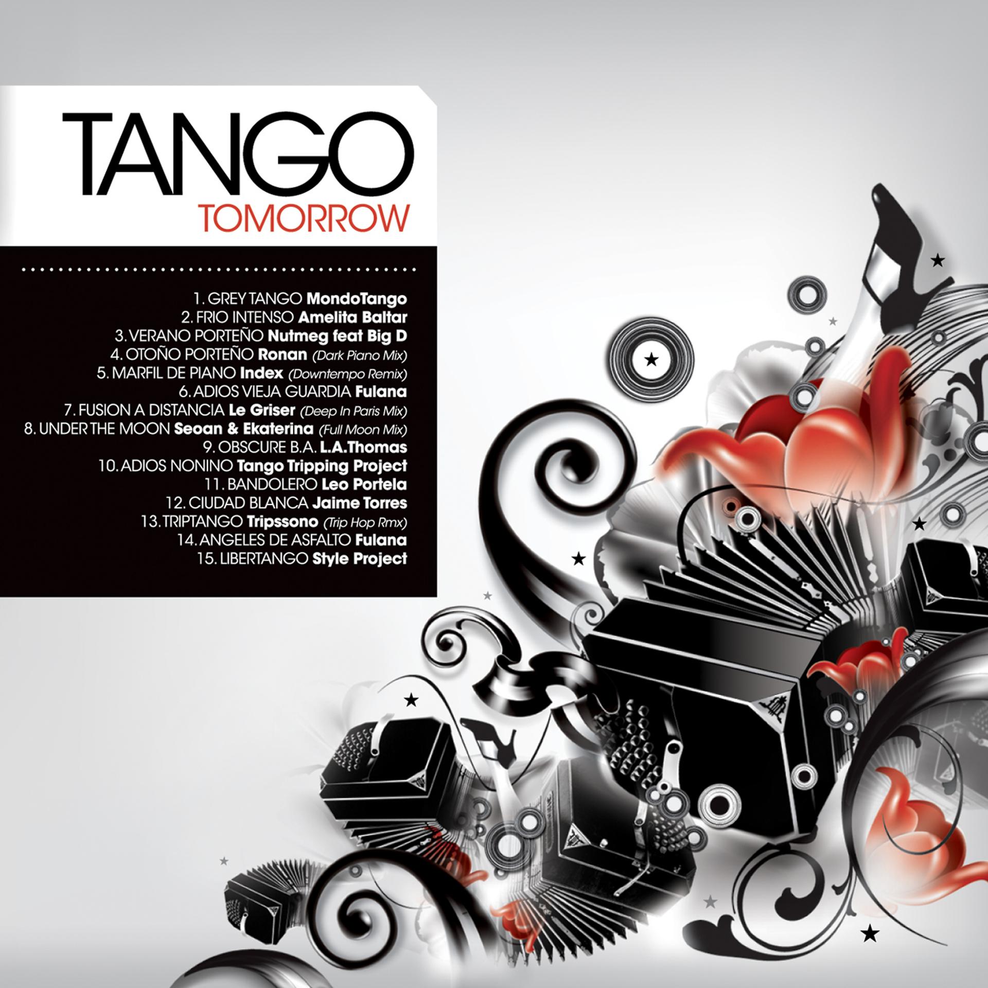 Постер альбома Tango Tomorrow