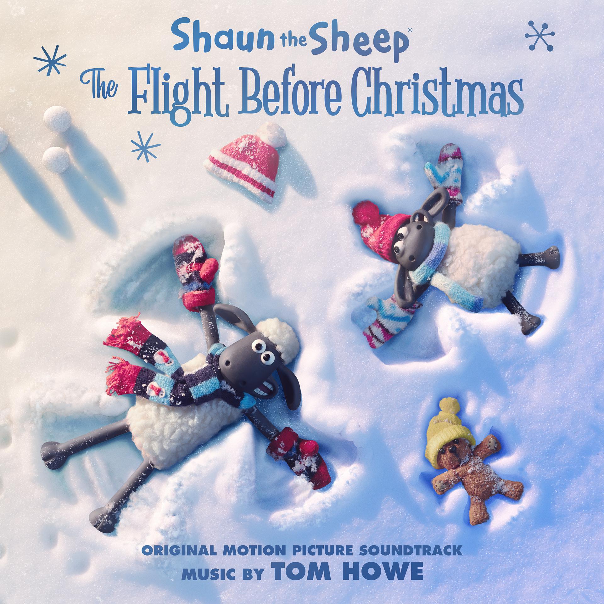 Постер альбома Shaun the Sheep: The Flight Before Christmas (Original Motion Picture Soundtrack)