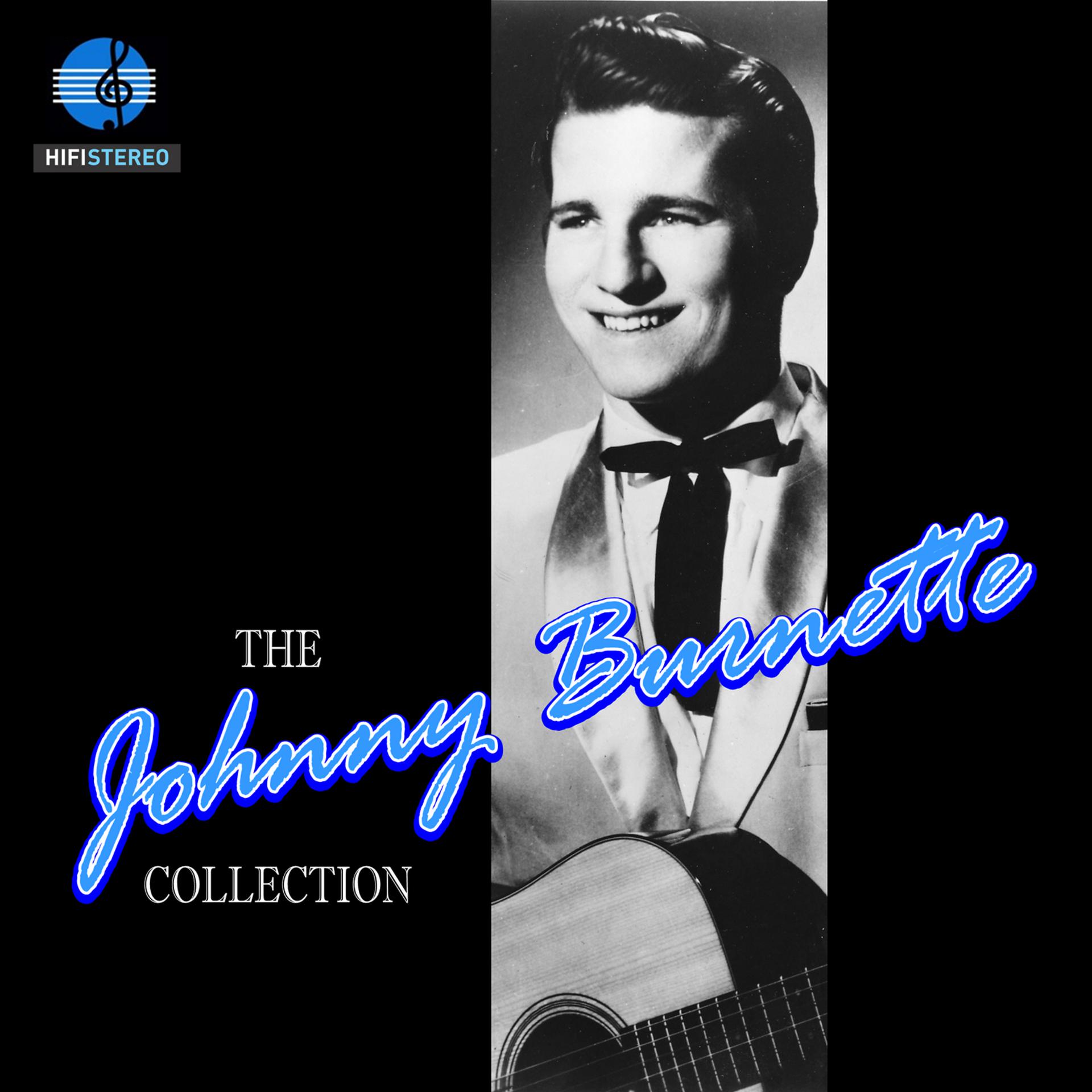 Постер альбома The Johnny Burnette Collection