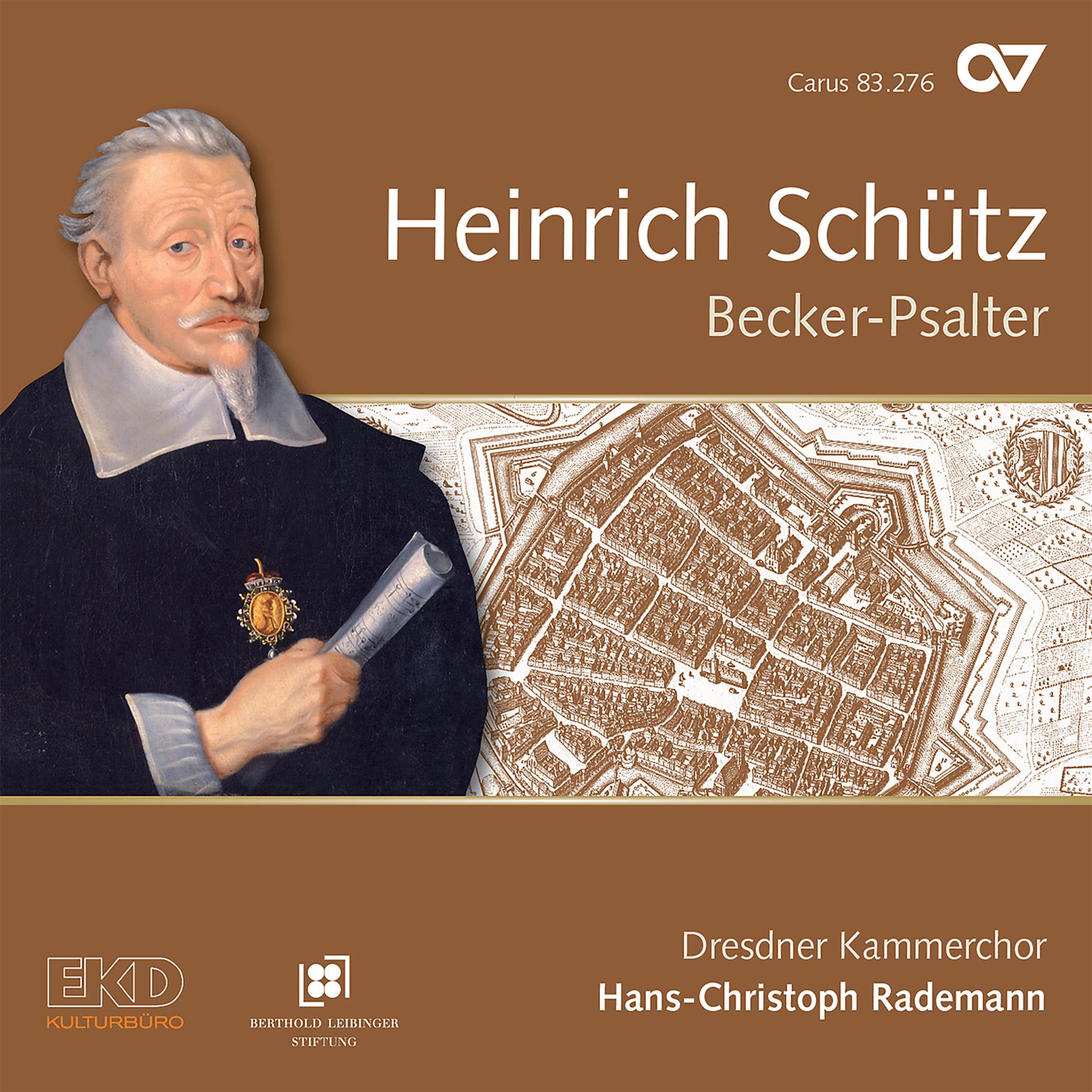 Постер альбома Schütz: Becker-Psalter, Op. 5