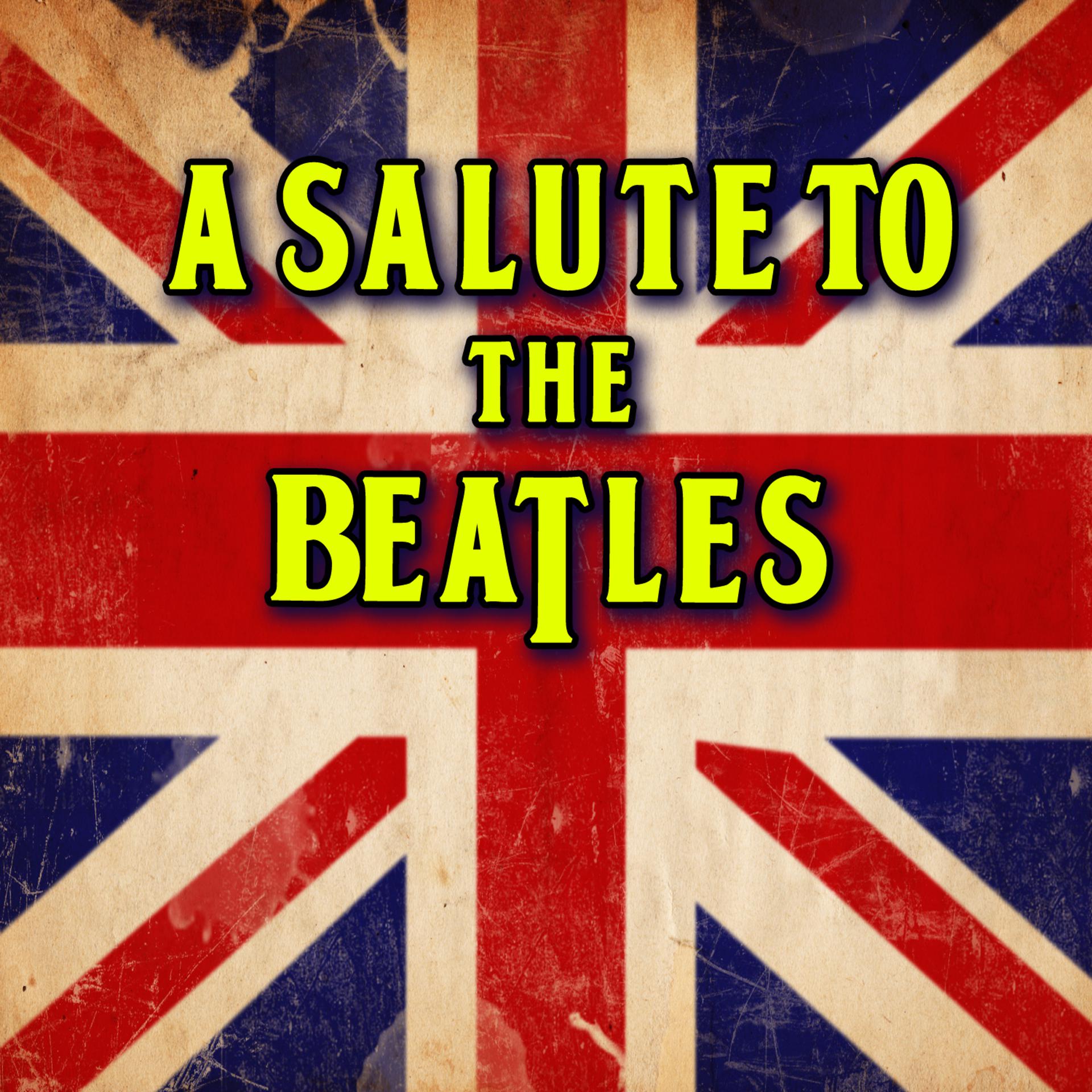 Постер альбома A Salute To The Beatles