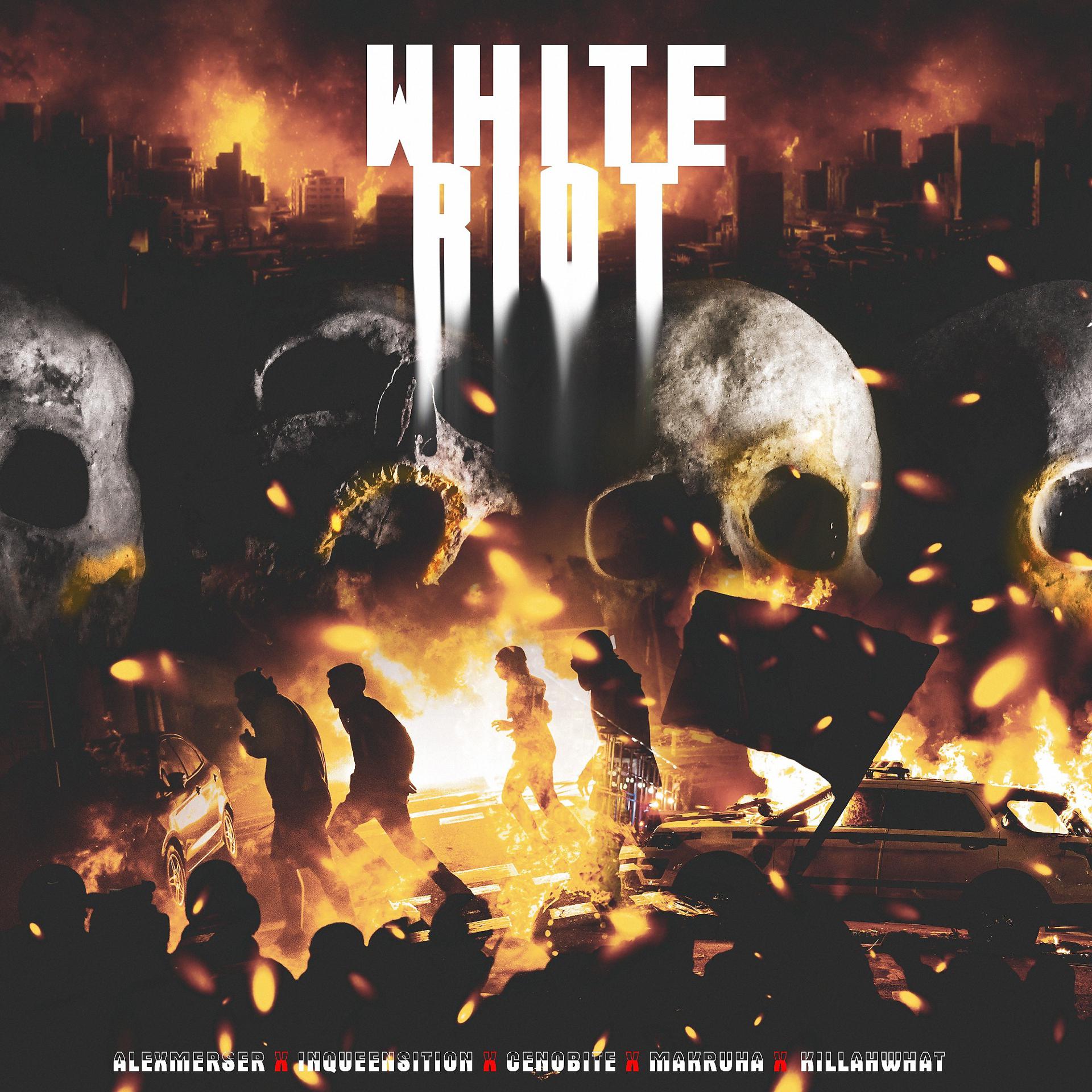 Постер альбома White Riot (Prod. by FurboBeats)