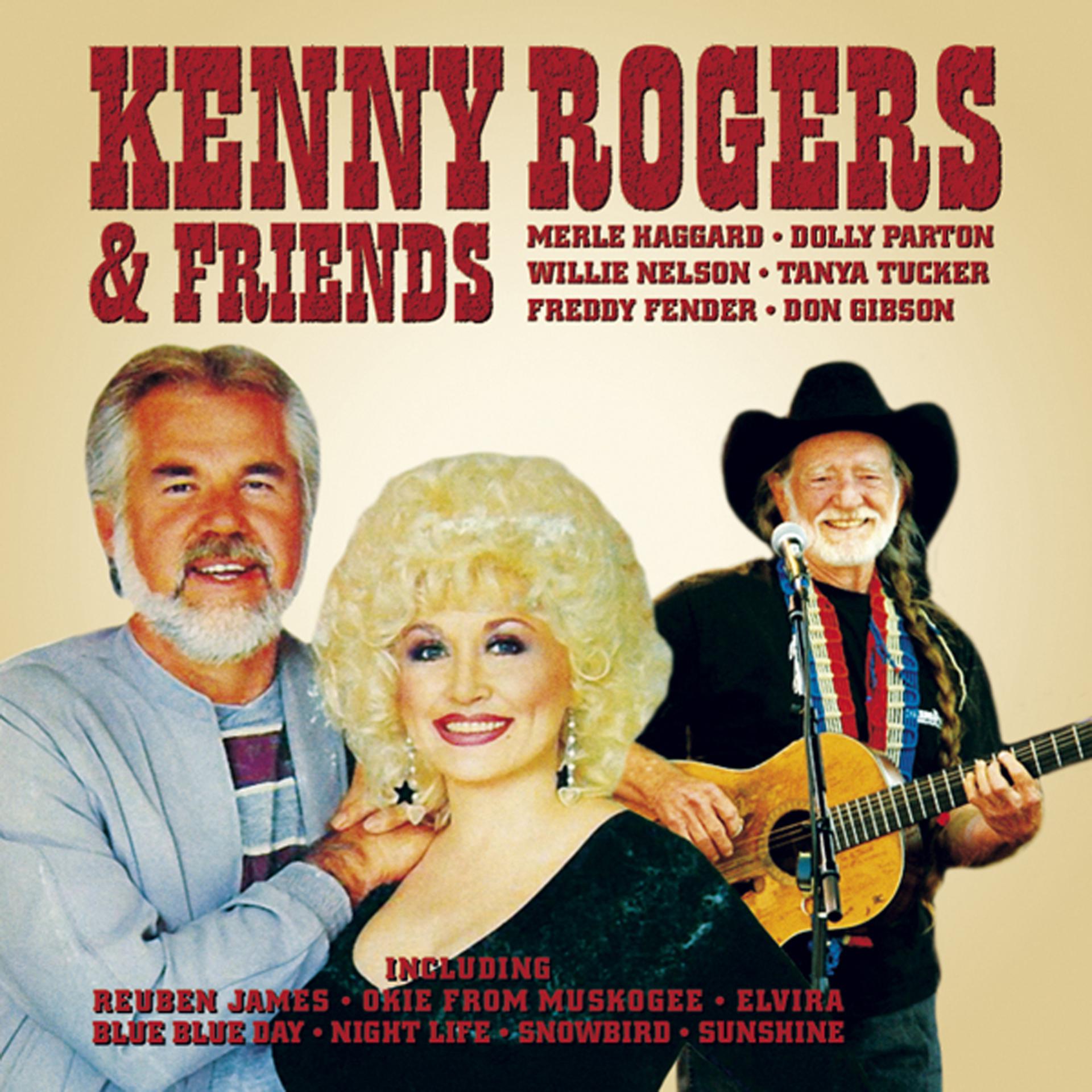 Постер альбома Kenny Rogers And Friends