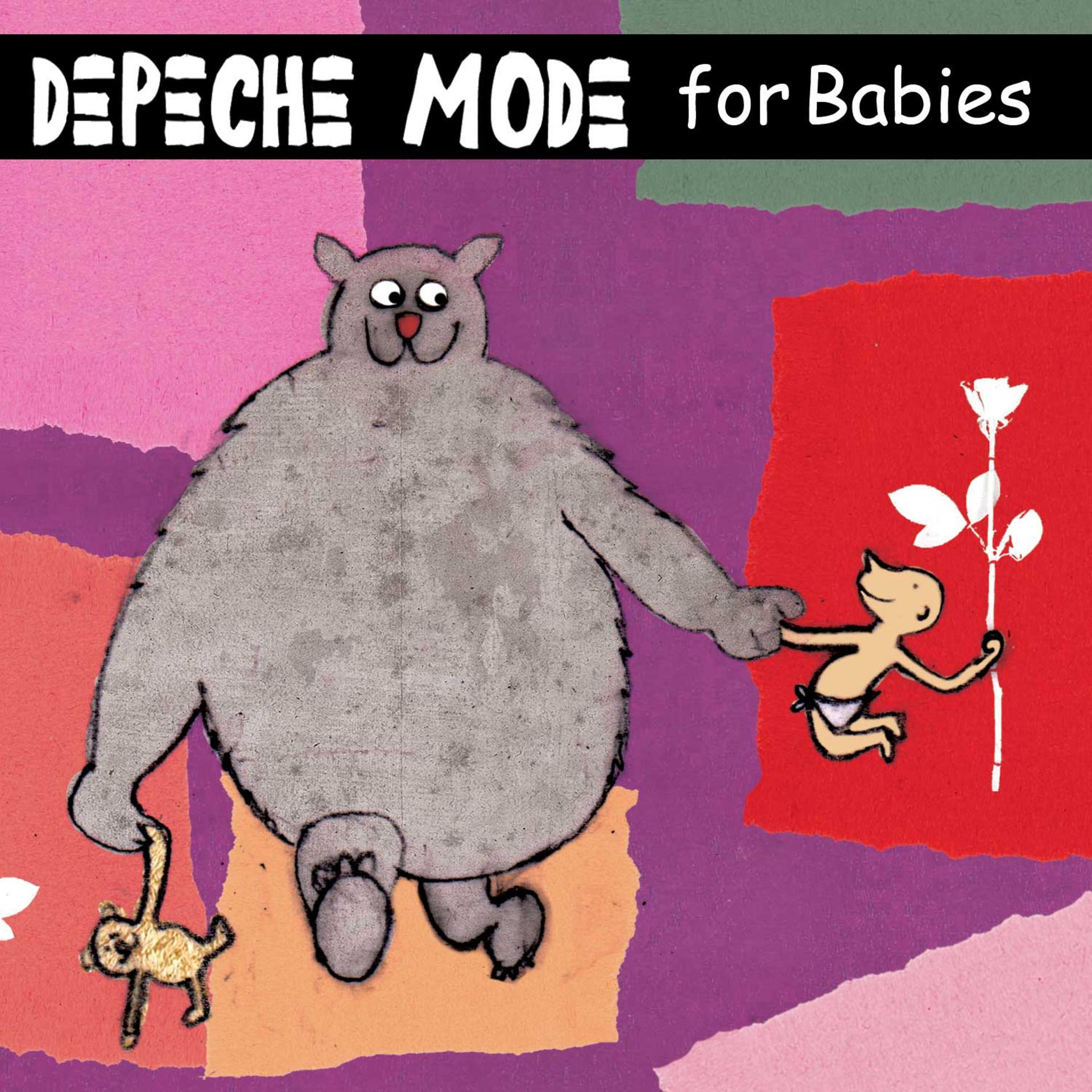 Постер альбома Depeche Mode For Babies