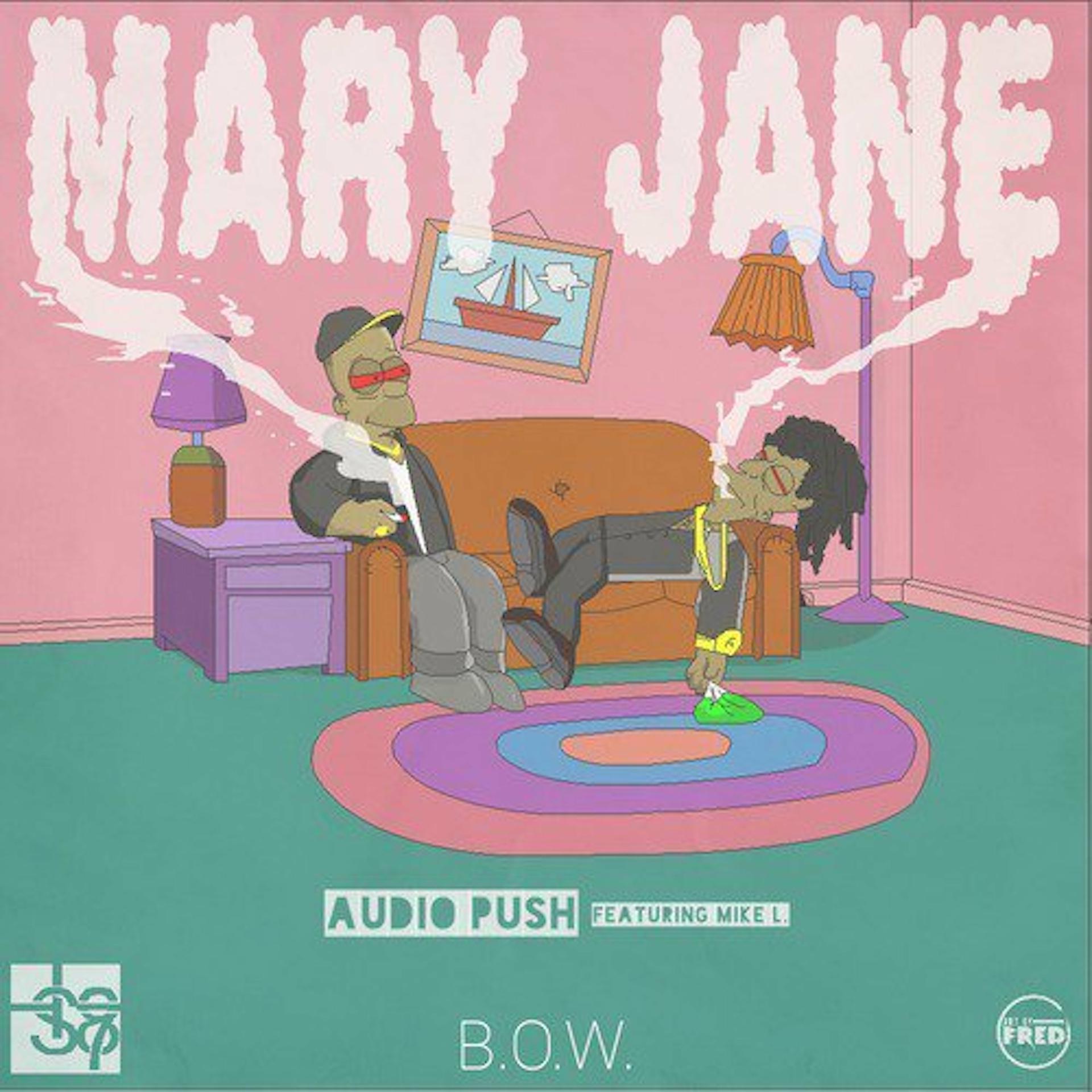 Постер альбома Mary Jane (feat. Preston Harris & Mike L)