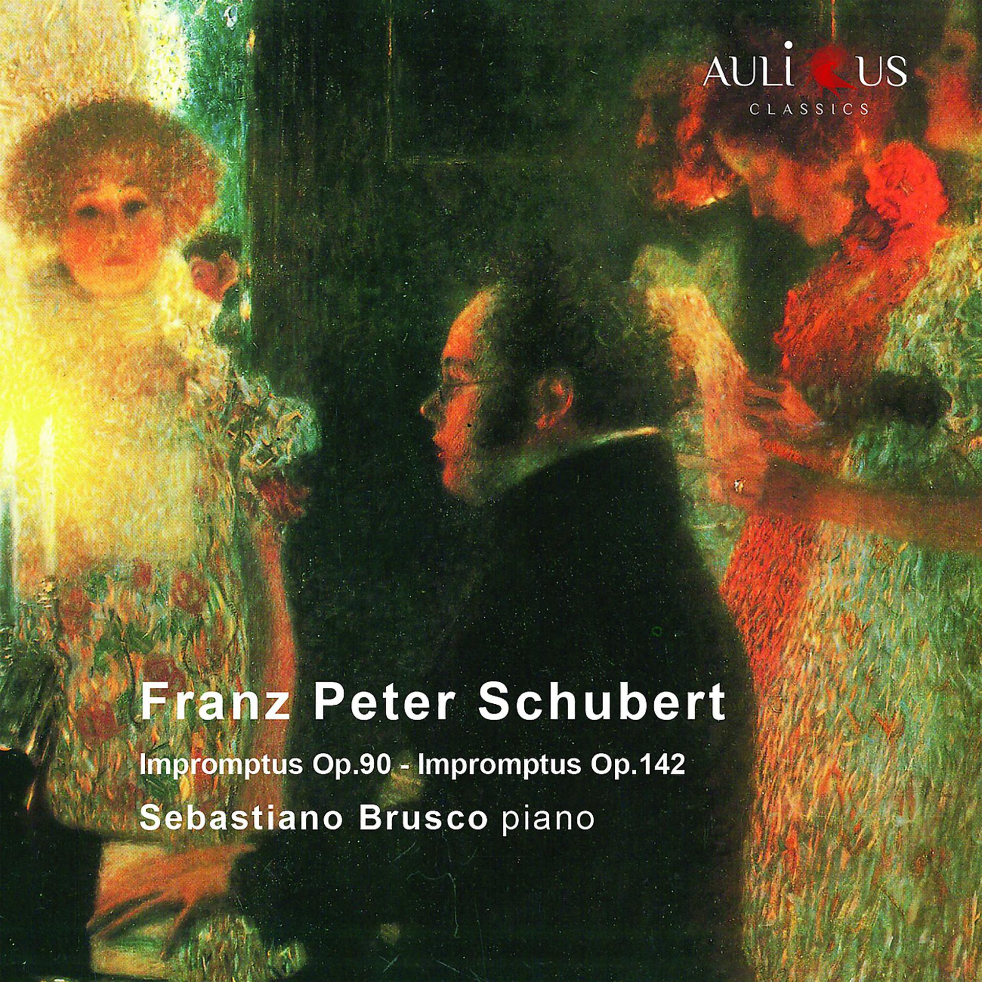 Постер альбома Schubert: Impromptus Op. 90 D. 899 & Op. 142 D. 935