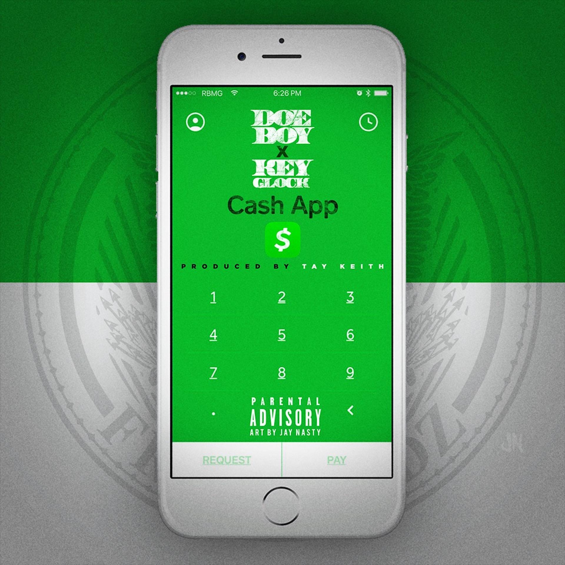 Постер альбома Cash App (feat. Key Glock)