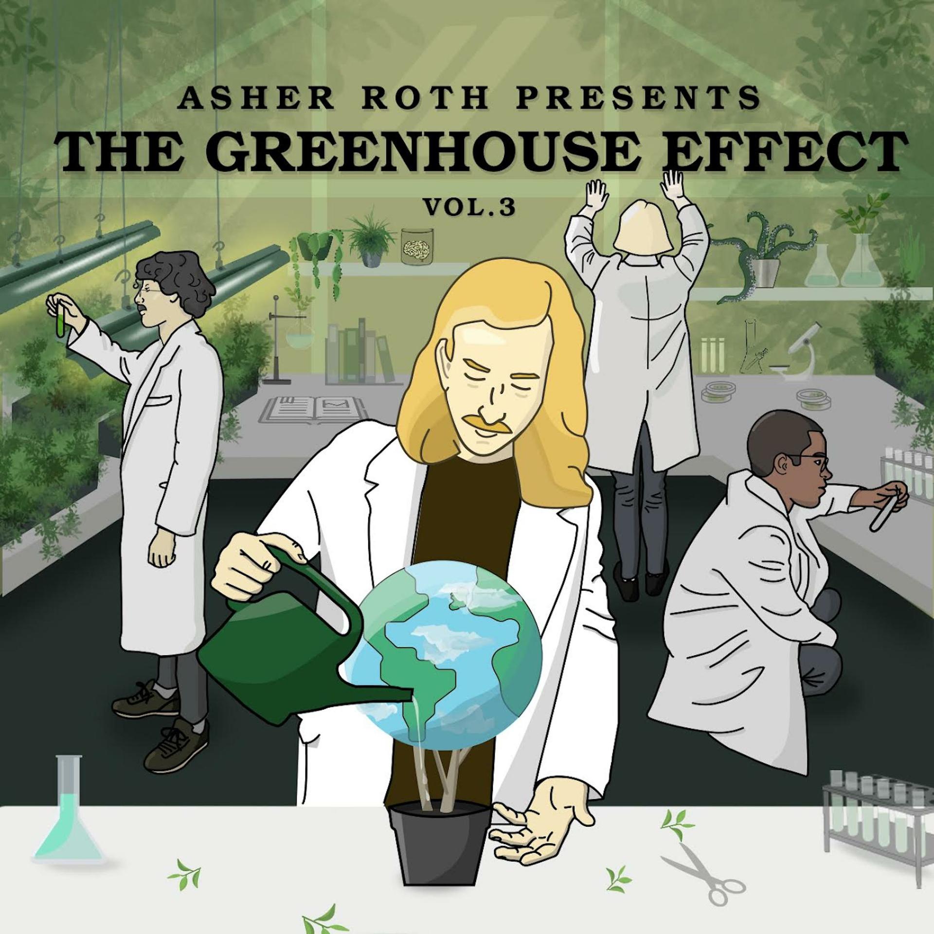 Постер альбома The Greenhouse Effect Vol.3