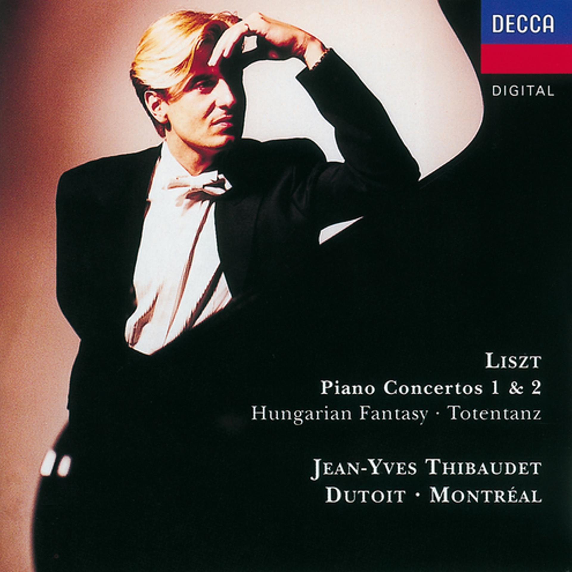 Постер альбома Liszt: Piano Concerto Nos.1 & 2/Fantasia on Hungarian Folk Themes etc.