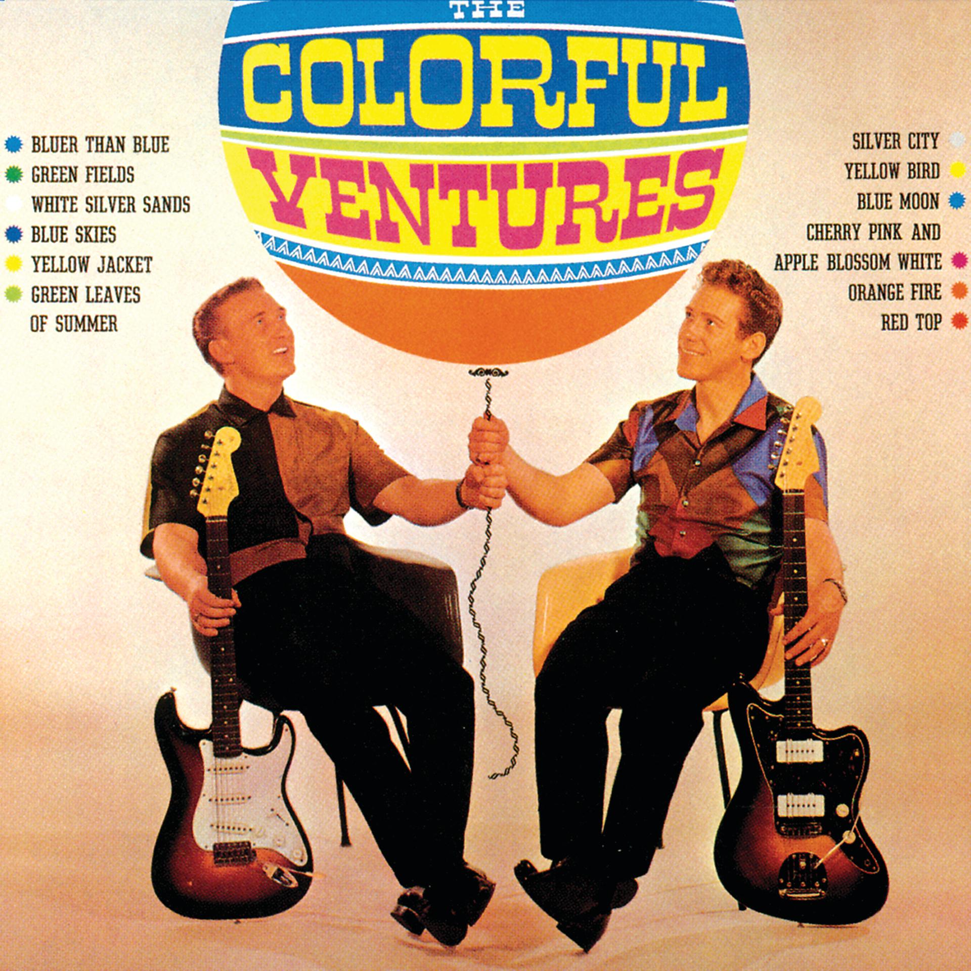 Постер альбома The Colorful Ventures