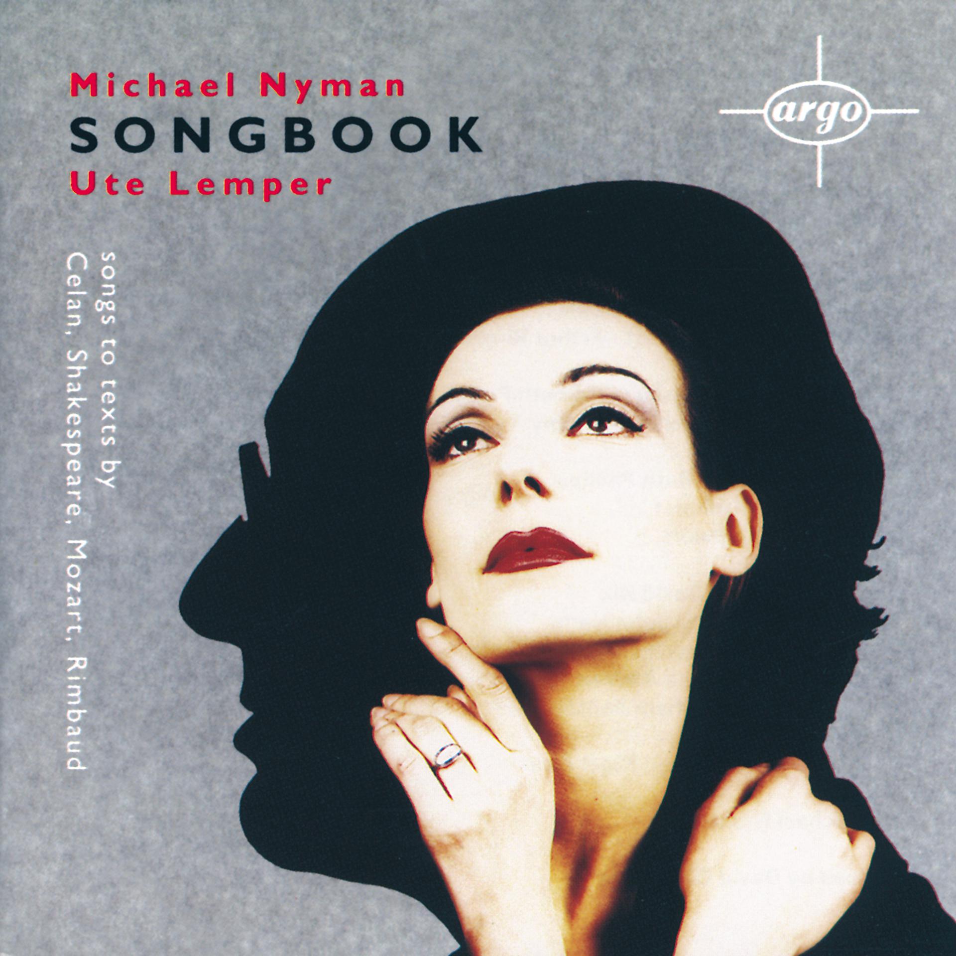 Постер альбома Michael Nyman: Songbook