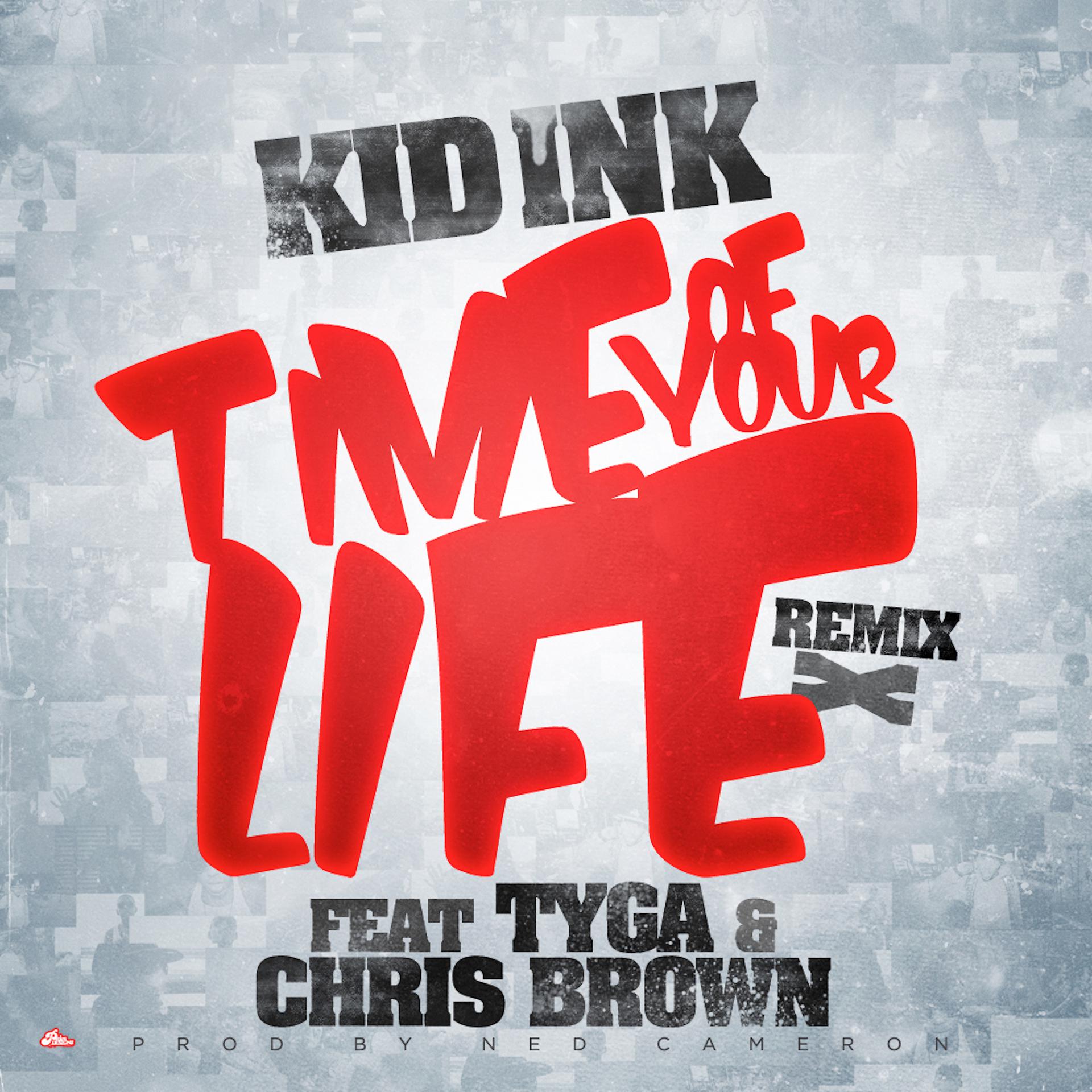 Постер альбома Time Of Your Life (Remix) [feat. Tyga & Chris Brown]