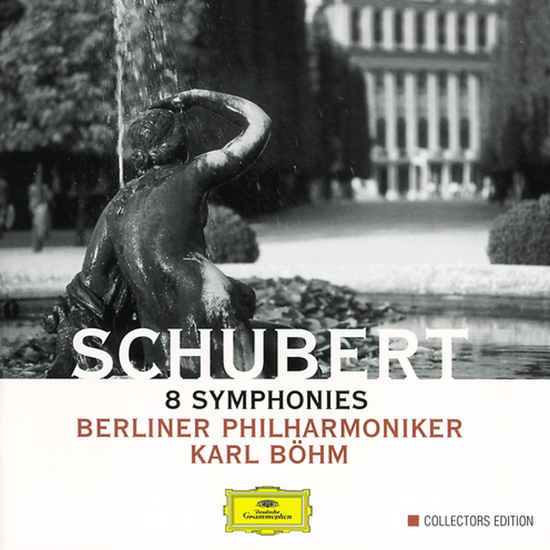 Постер альбома Schubert: 8 Symphonies