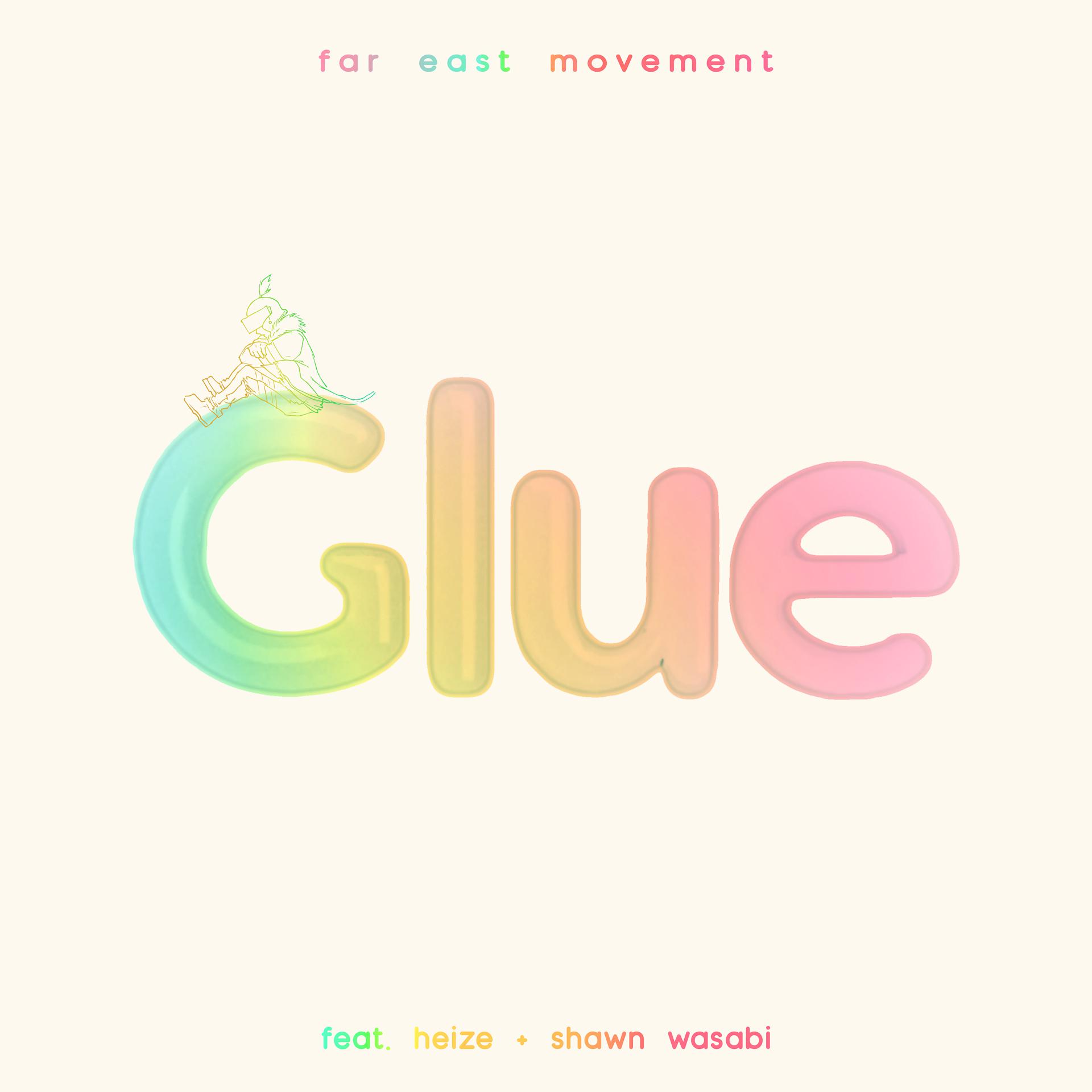 Постер альбома Glue (feat. Heize & Shawn Wasabi)