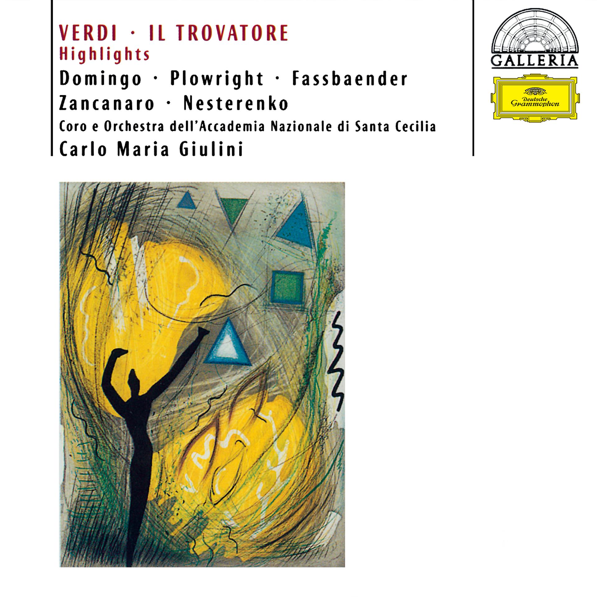 Постер альбома Verdi: Il Trovatore - Highlights