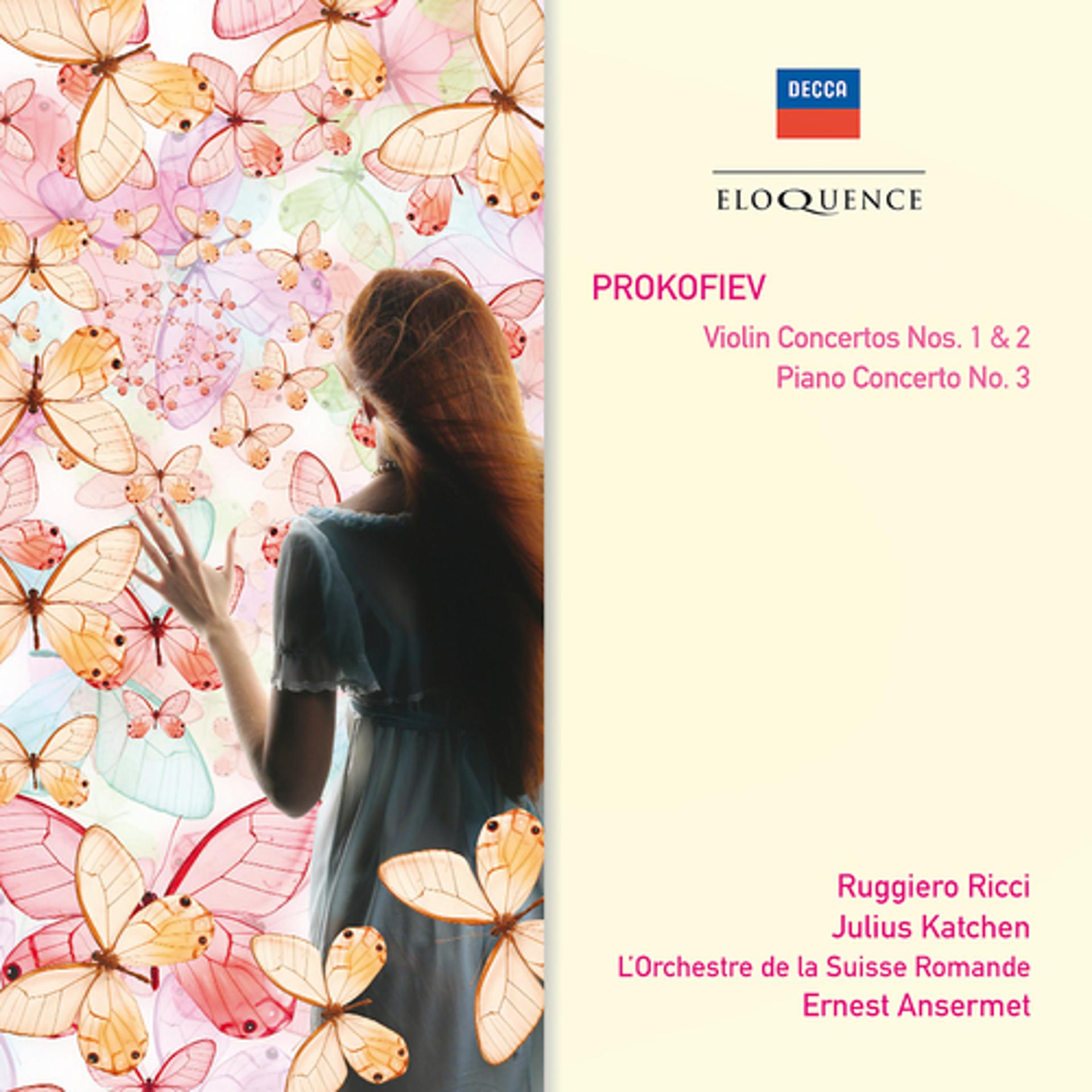 Постер альбома Prokofiev: Violin Concertos Nos.1 & 2; Piano Concerto No.3