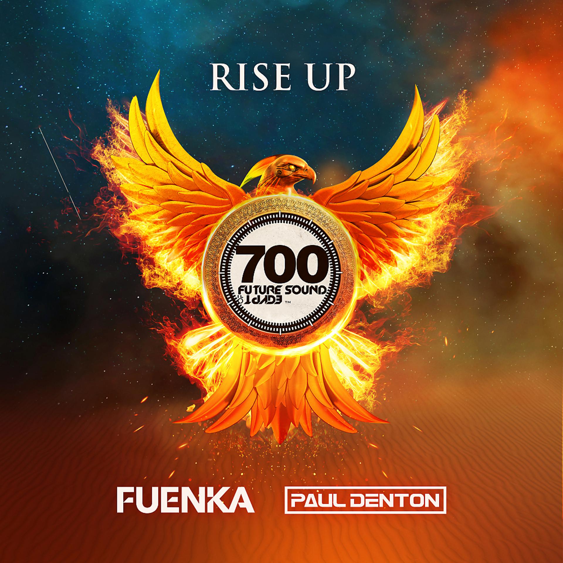 Постер альбома FSOE 700 - Rise Up