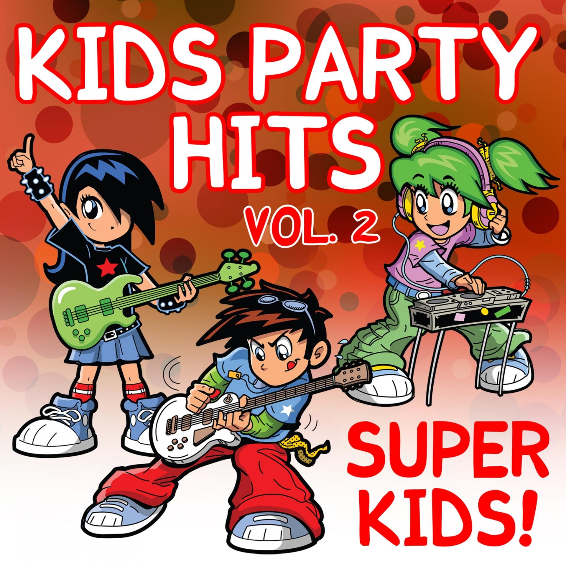 Постер альбома Kids Party Hits, Vol. 2