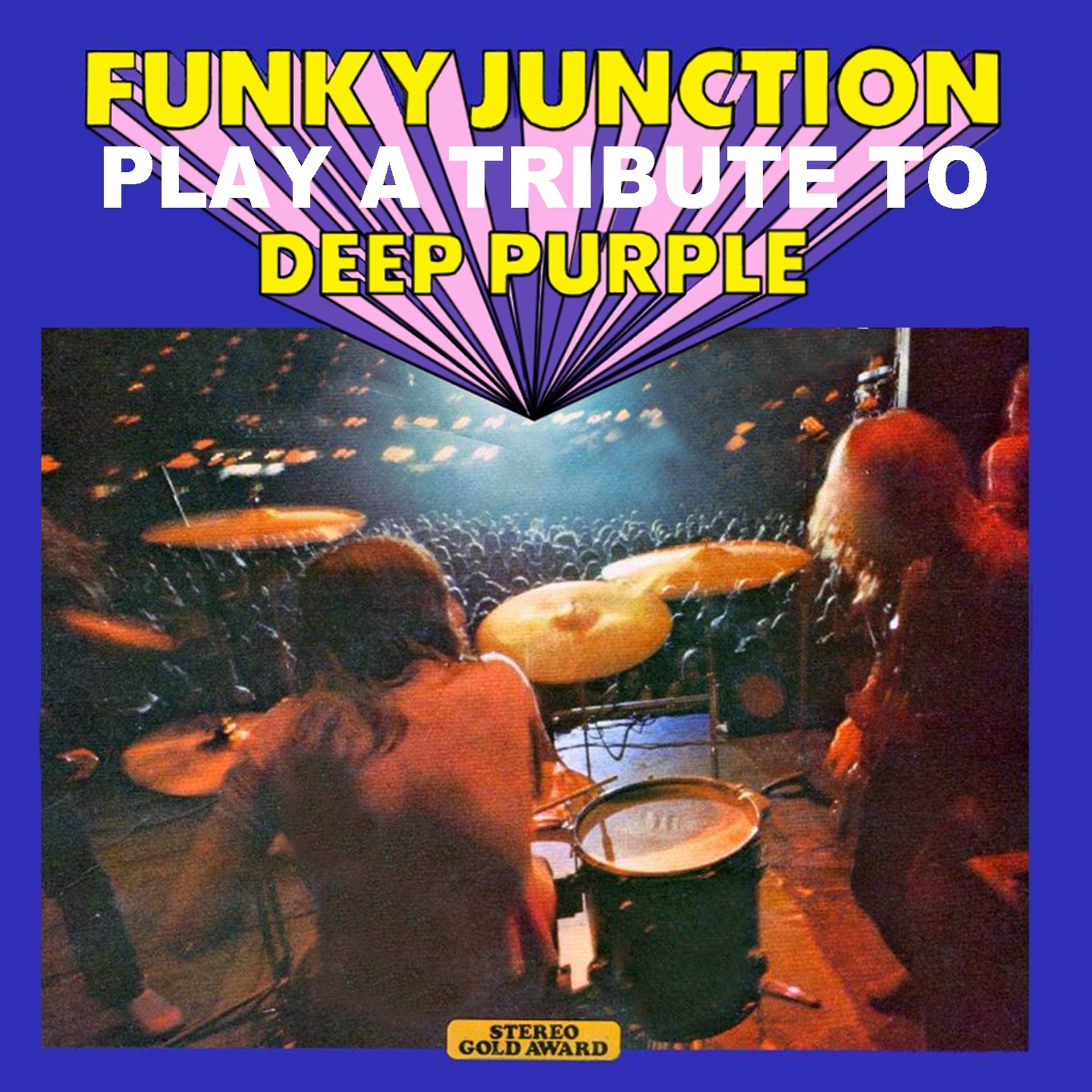 Постер альбома Funky Junction Play a Tribute to Deep Purple