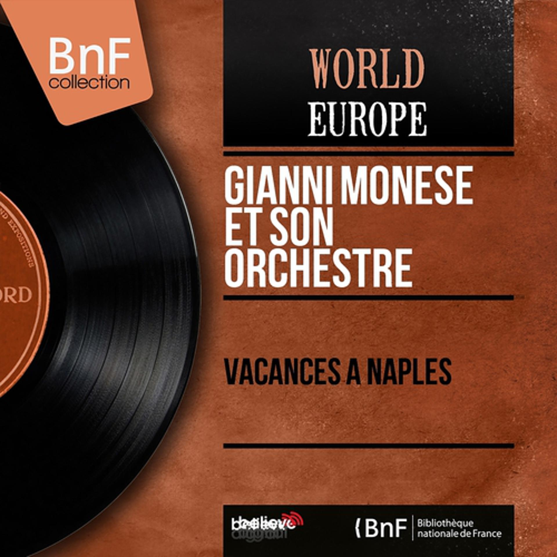 Постер альбома Vacances à Naples (Mono Version)