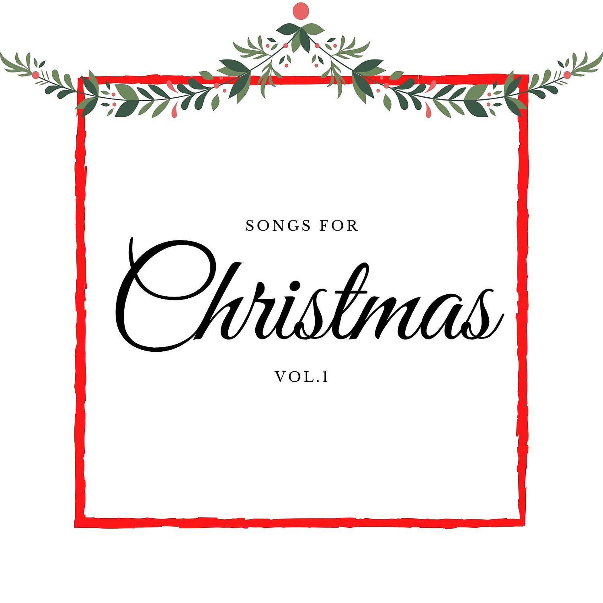 Постер альбома Songs for Christmas - Vol.1