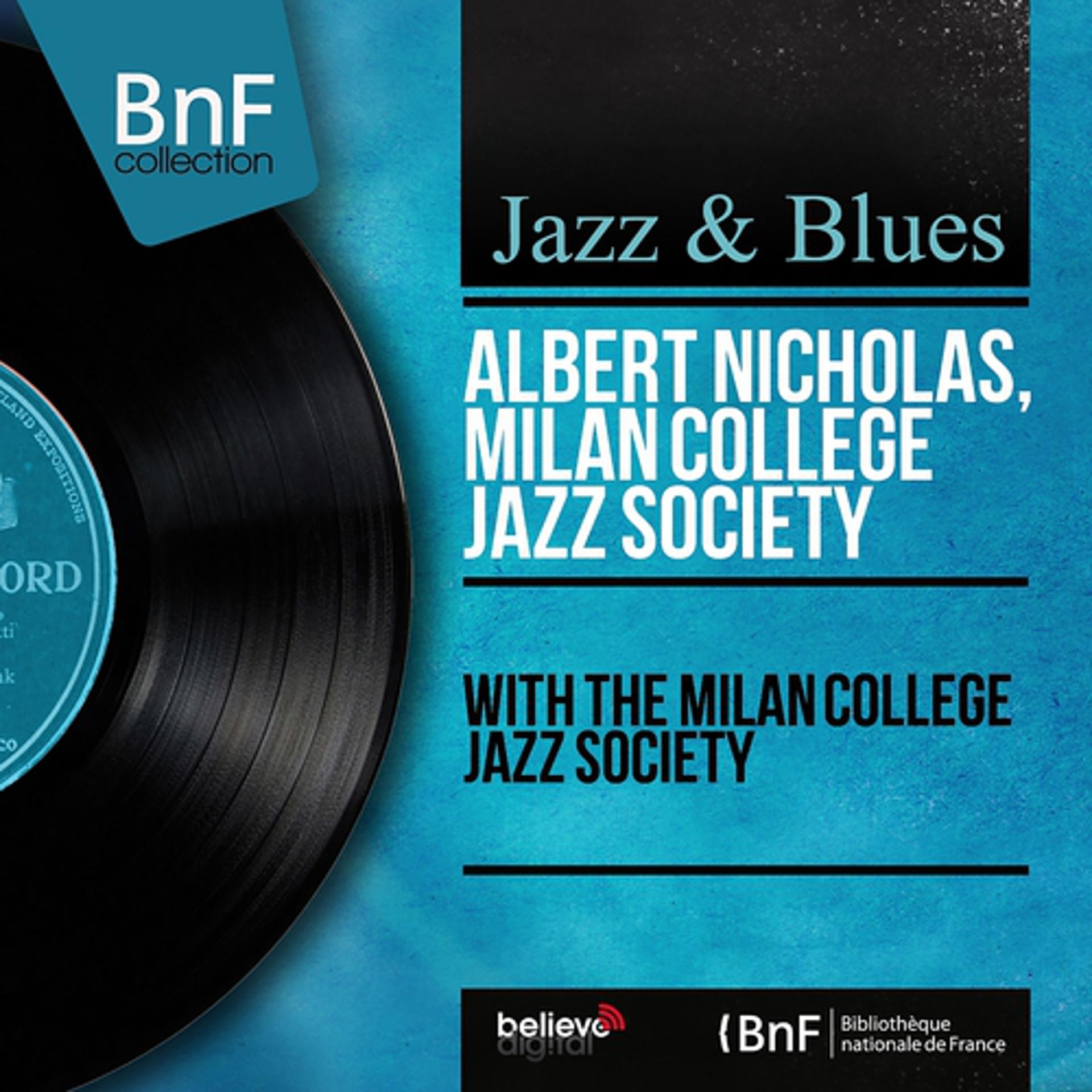 Постер альбома With the Milan College Jazz Society (Mono Version)