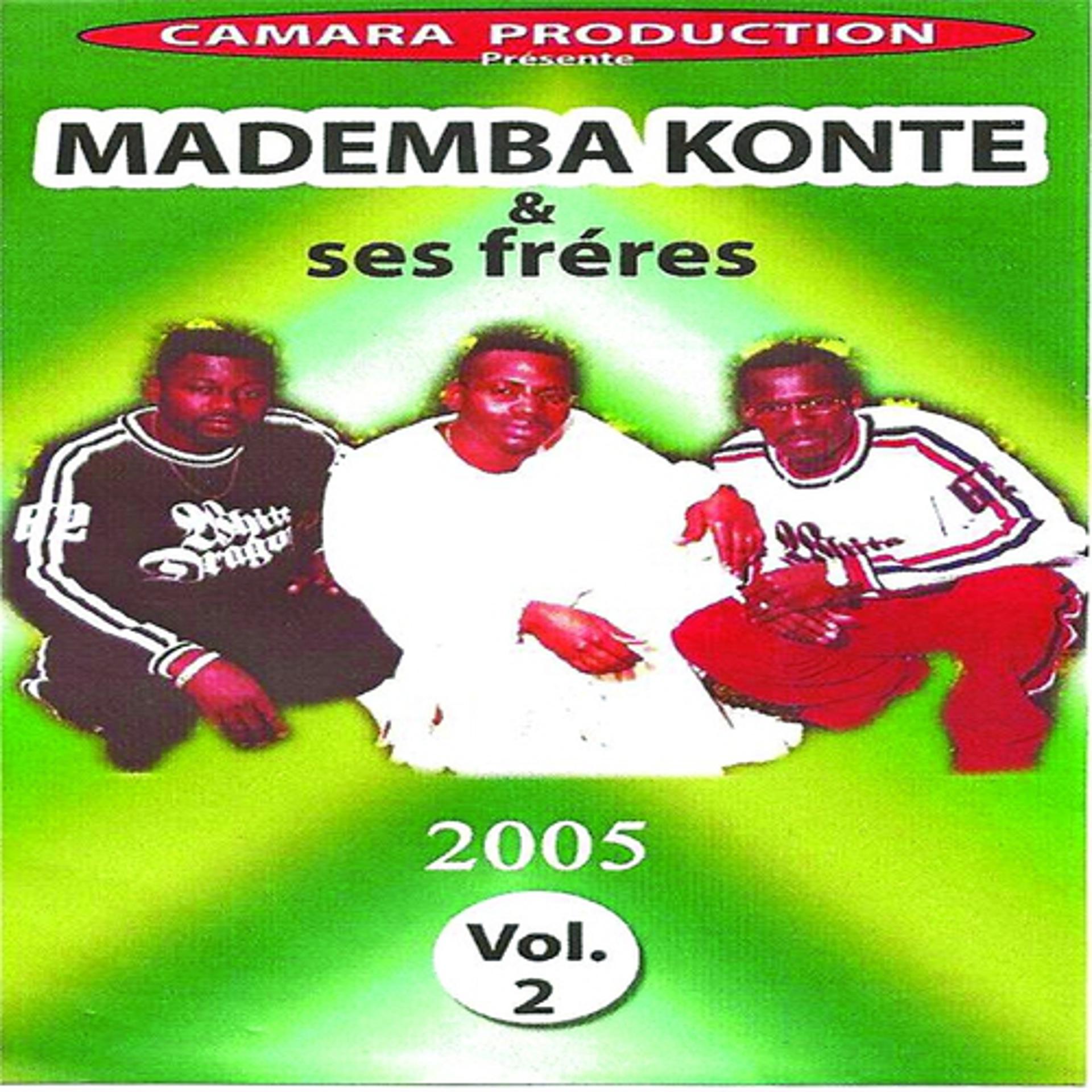 Постер альбома Mademba Konte & ses frères 2005, Vol. 2