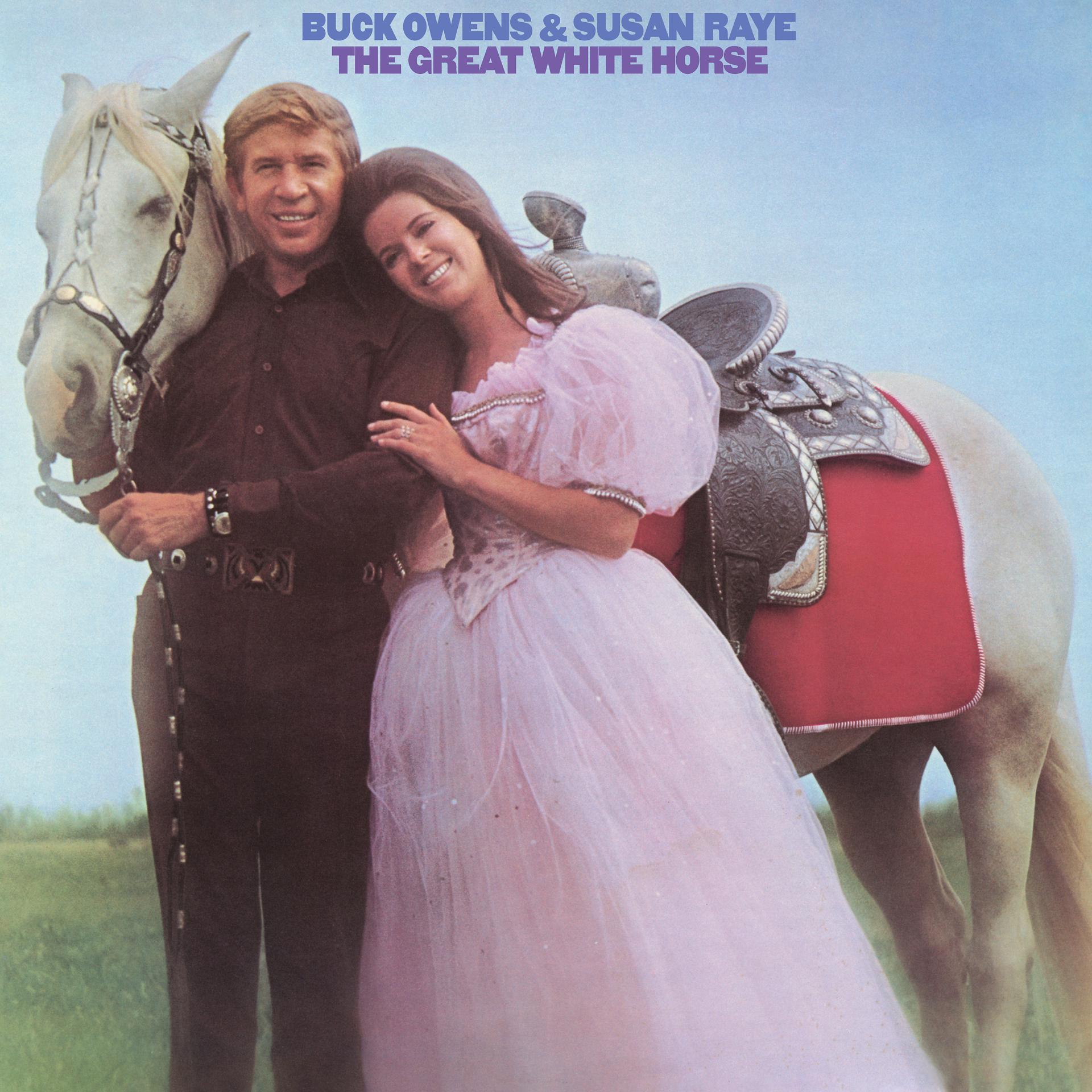 Постер альбома The Great White Horse
