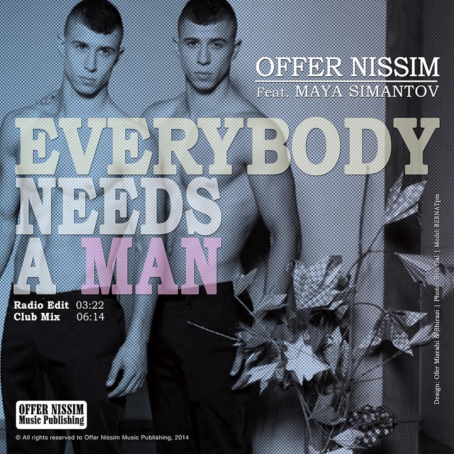 Постер альбома Everybody Needs a Man