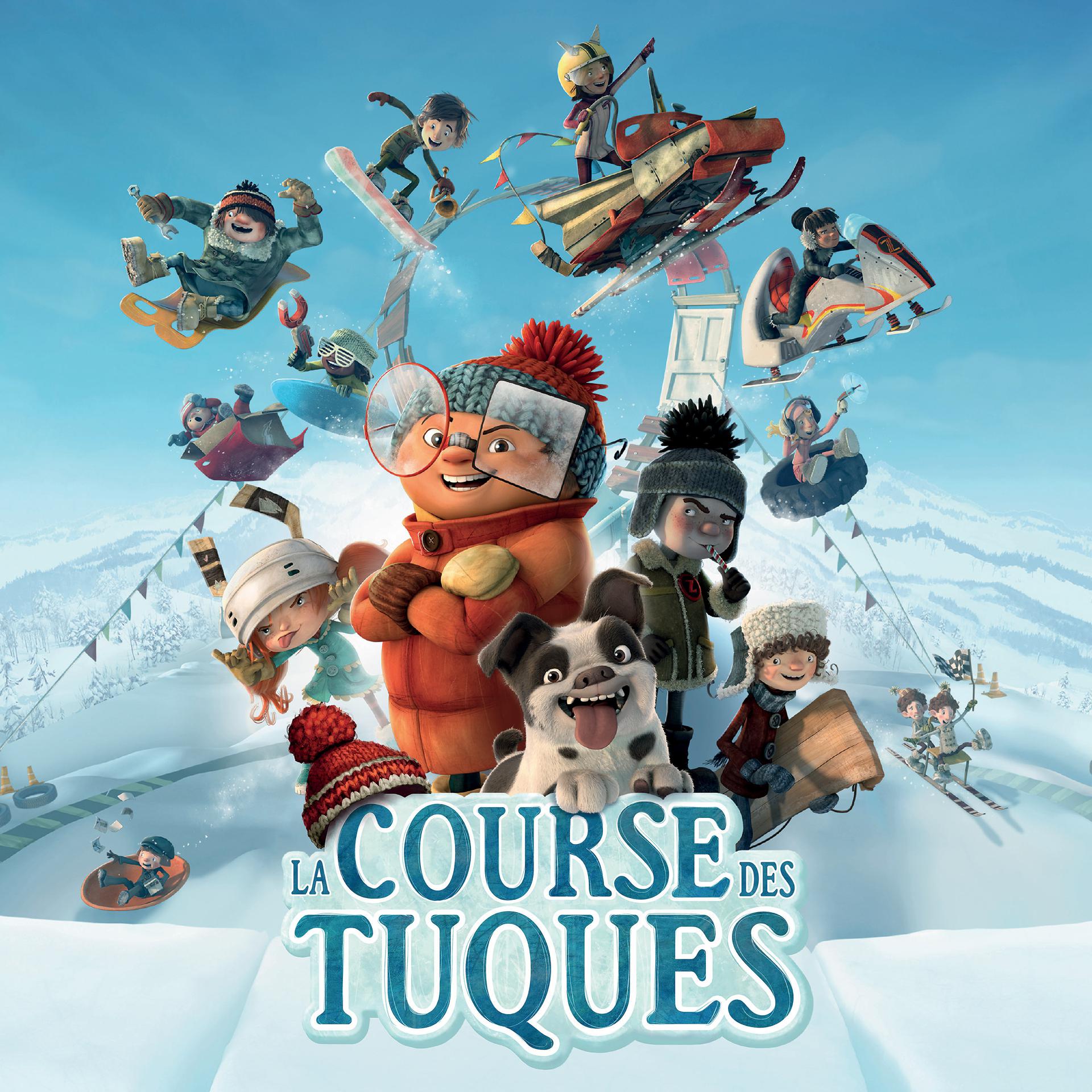 Постер альбома La course des Tuques (La trame sonore)