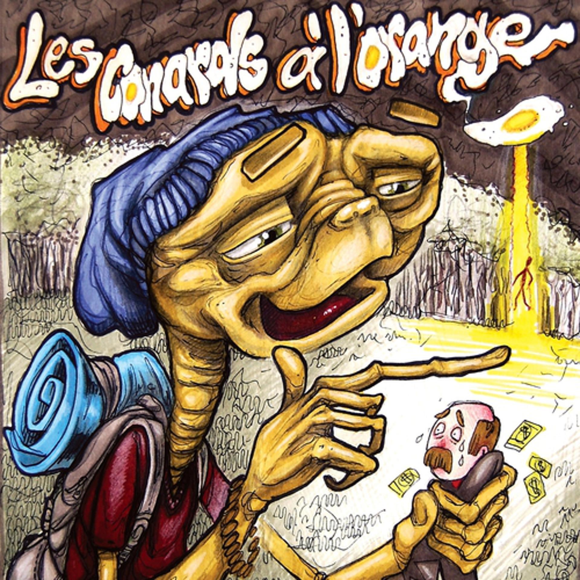 Постер альбома E. P. Téléphone maison