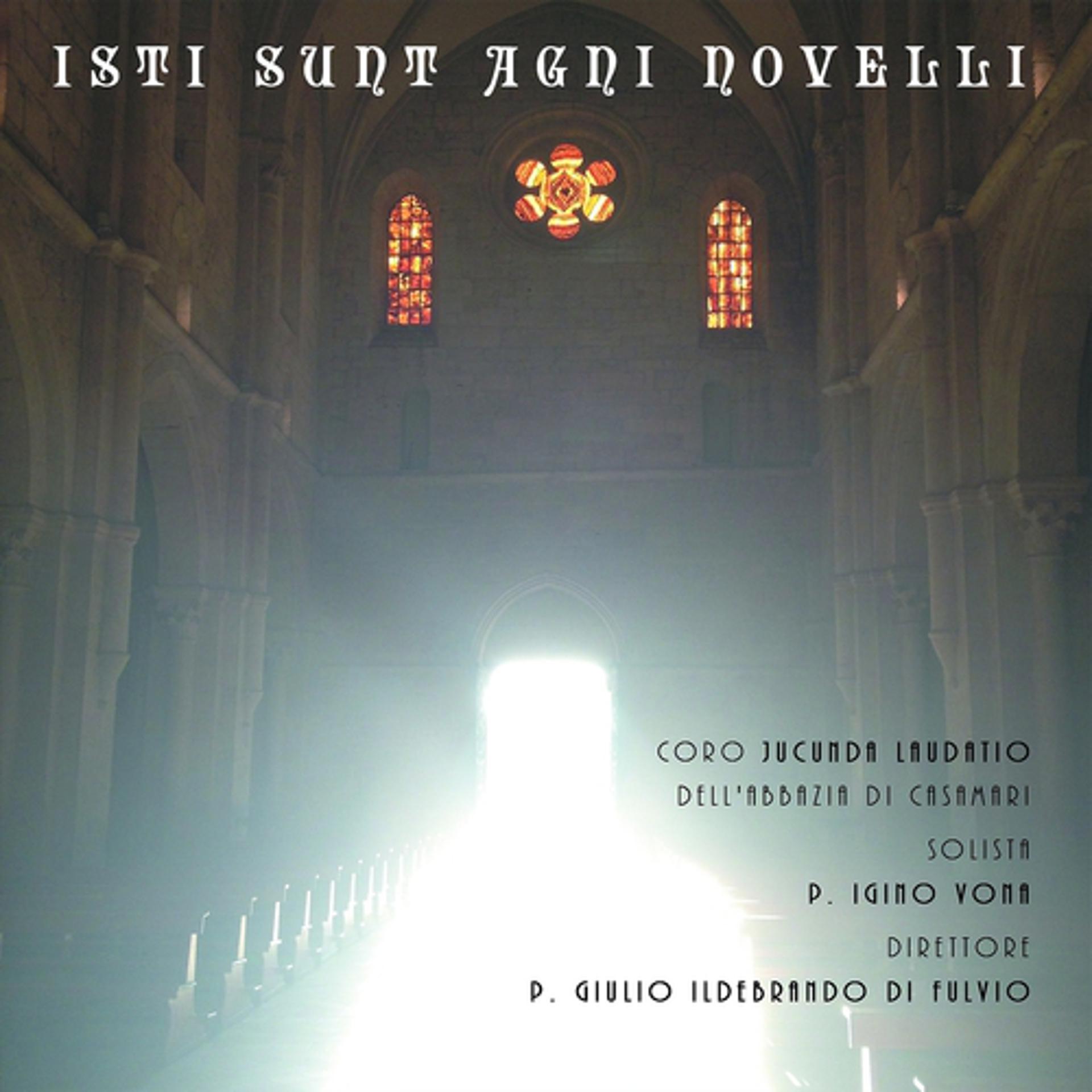Постер альбома Isti Sunt Agni Novelli