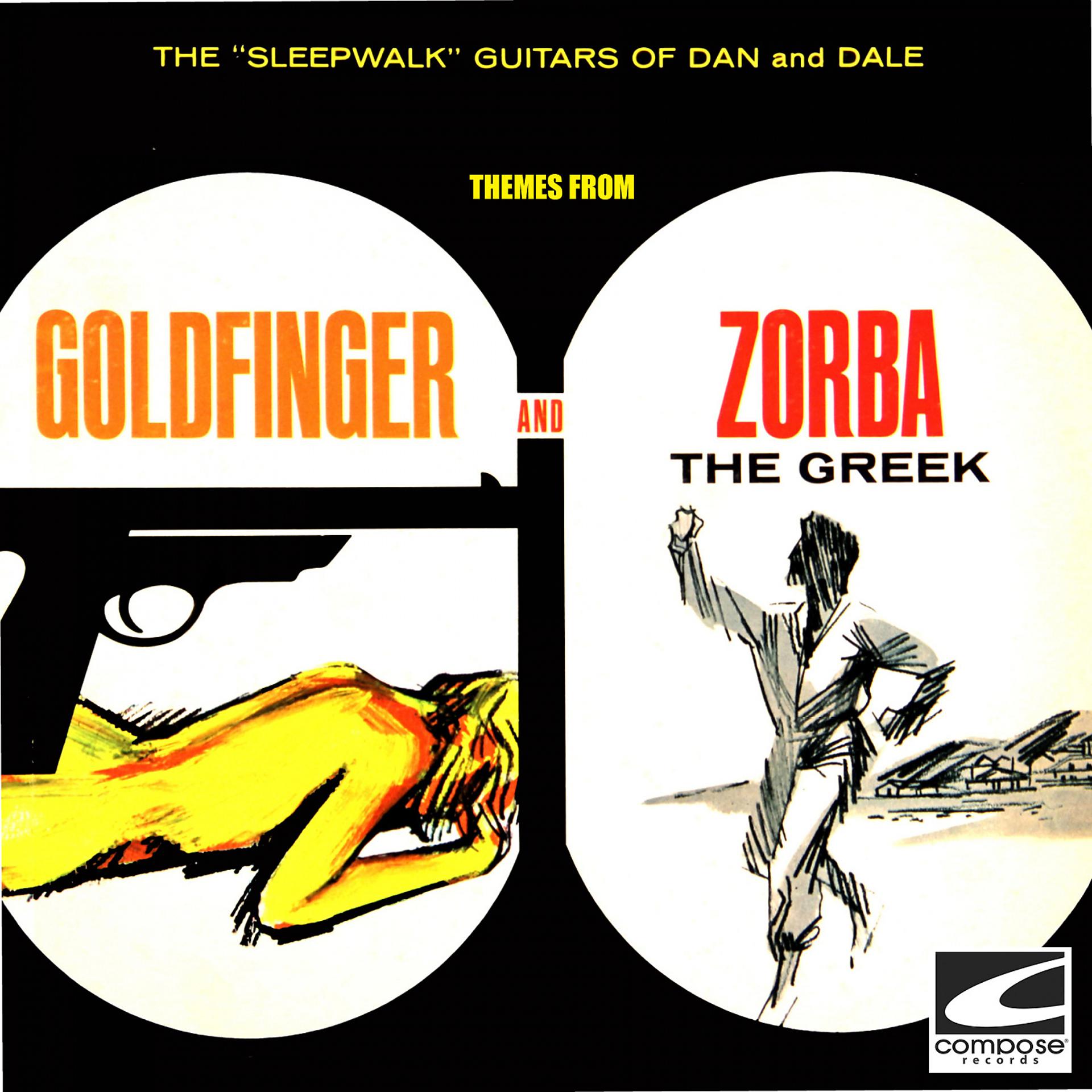 Постер альбома Theme From Goldfinger and Zorba The Greek