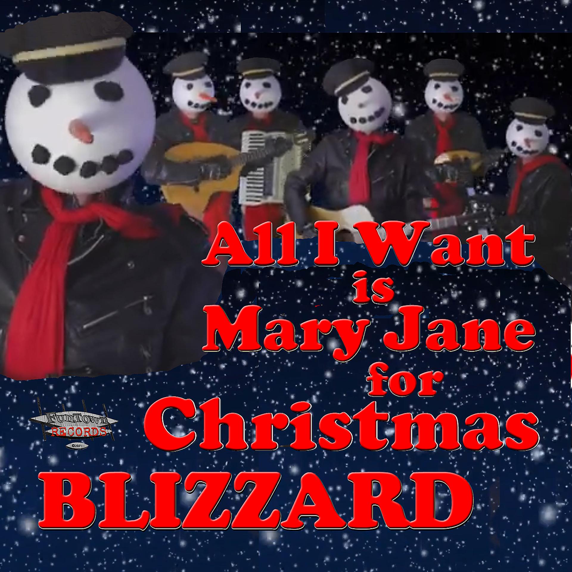 Постер альбома All I Want Is Mary Jane for Christmas