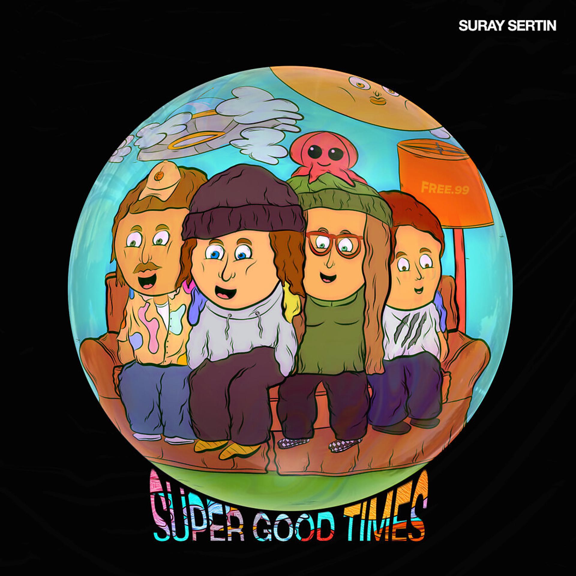 Постер альбома Super Good Times