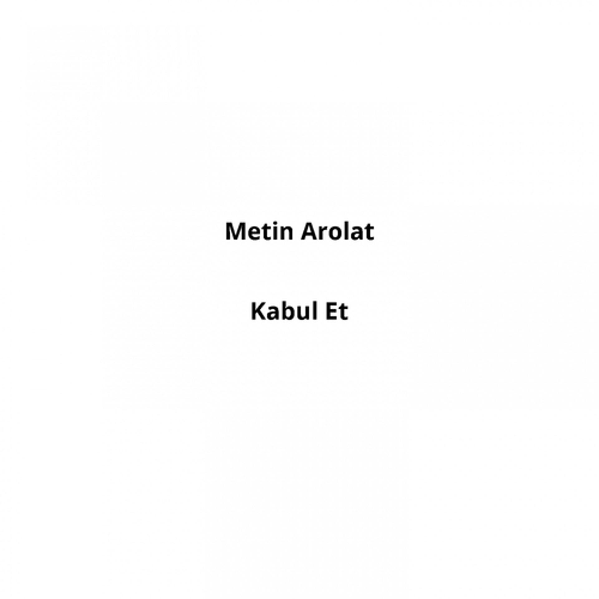 Постер альбома Kabul Et