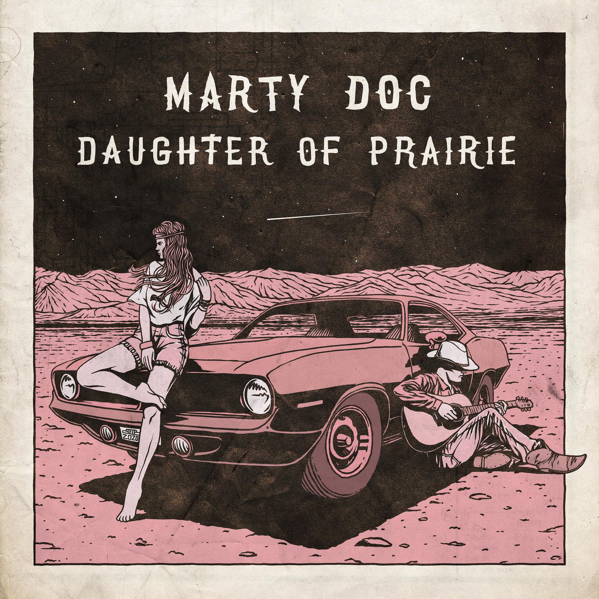 Постер альбома Daughter of Prairie