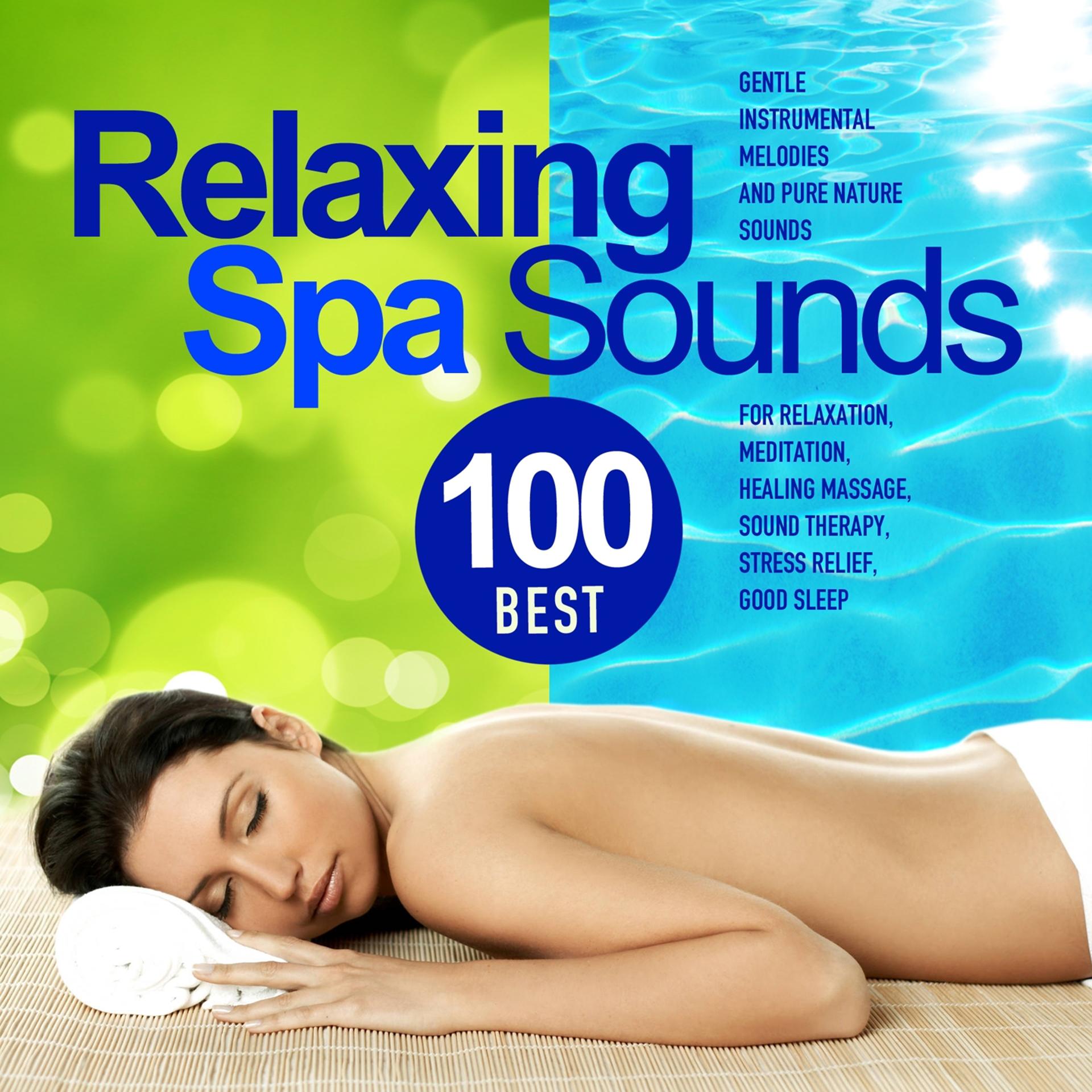 Постер альбома Best 100 Relaxing Spa Sounds