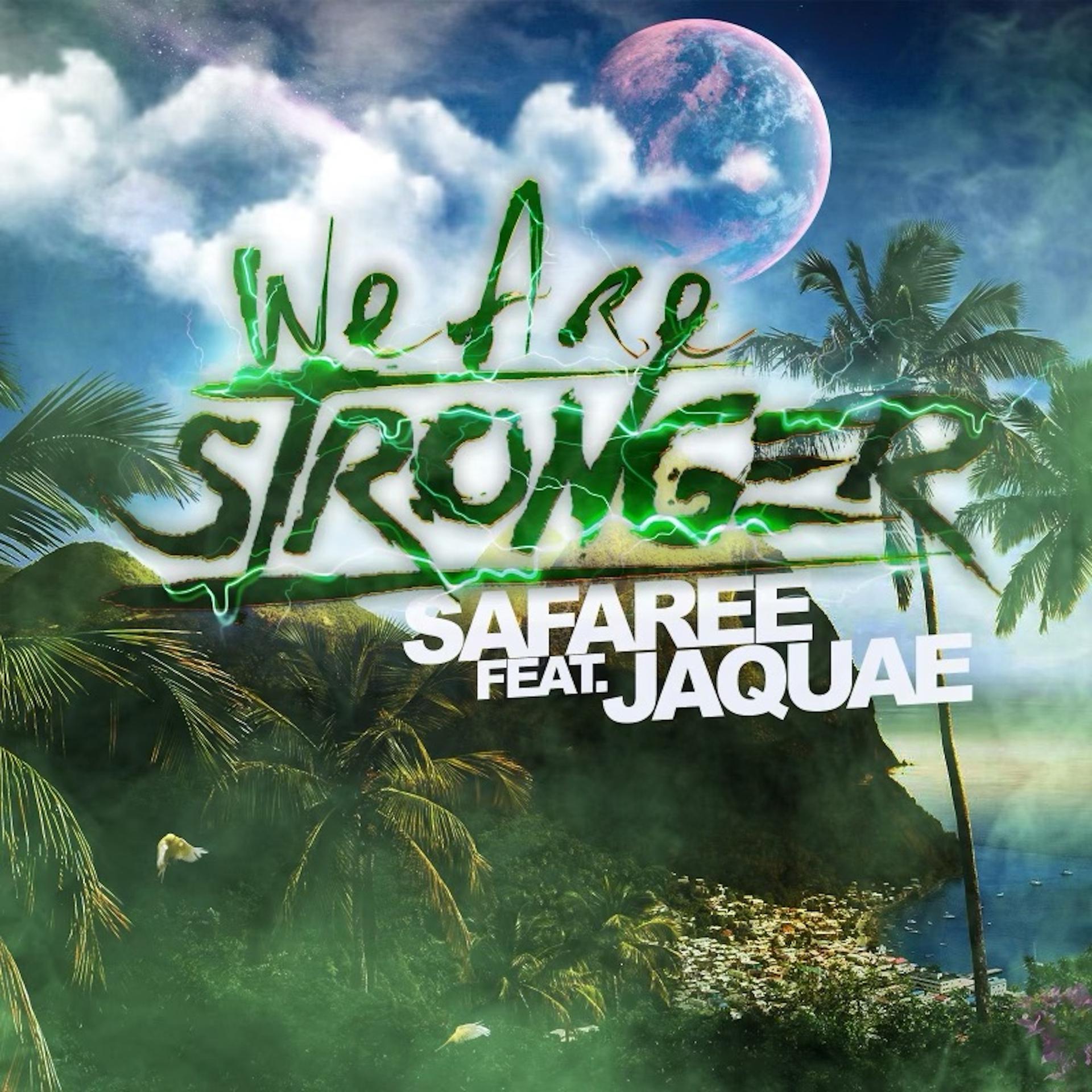 Постер альбома We Are Stronger (feat. Jaquae)