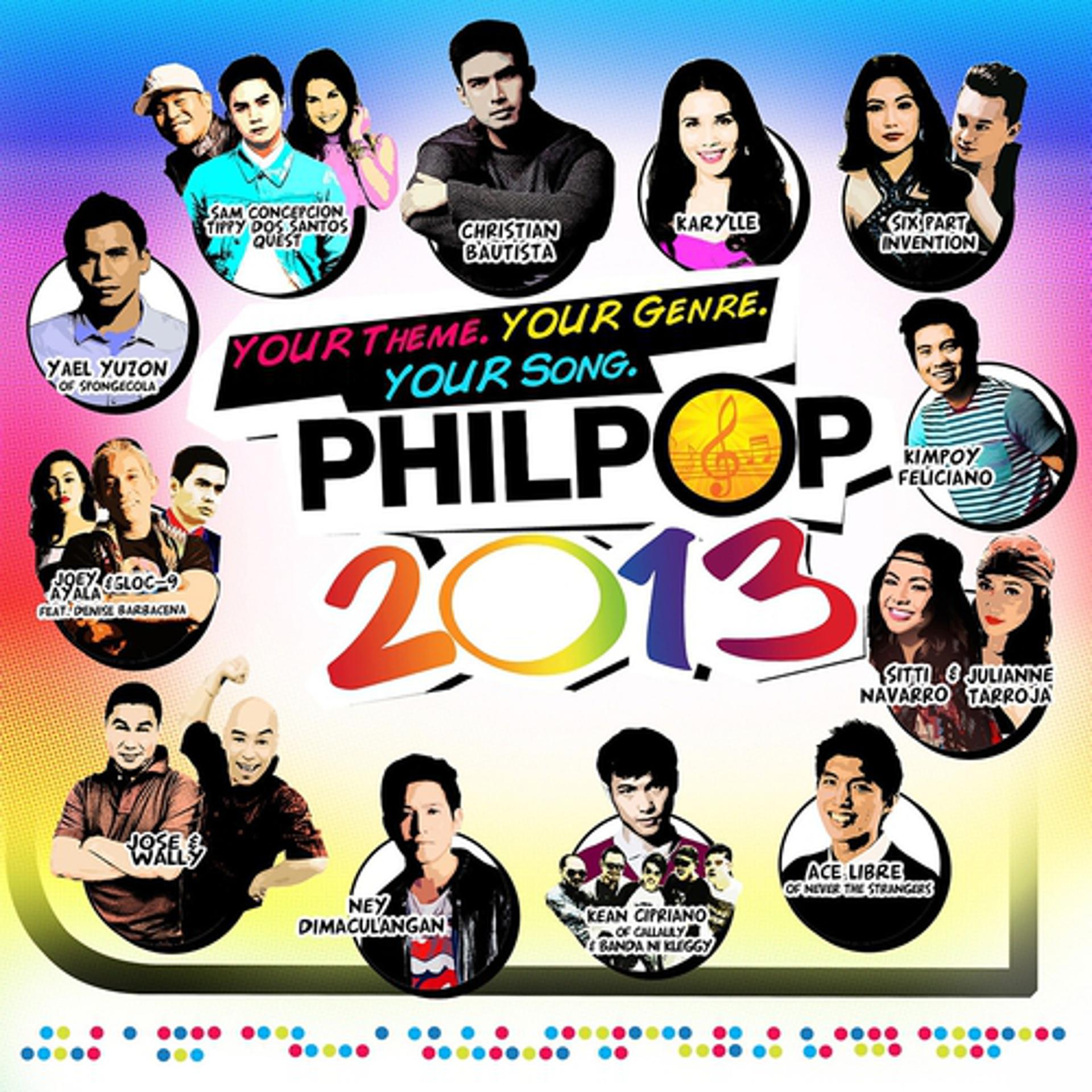 Постер альбома Philpop 2013