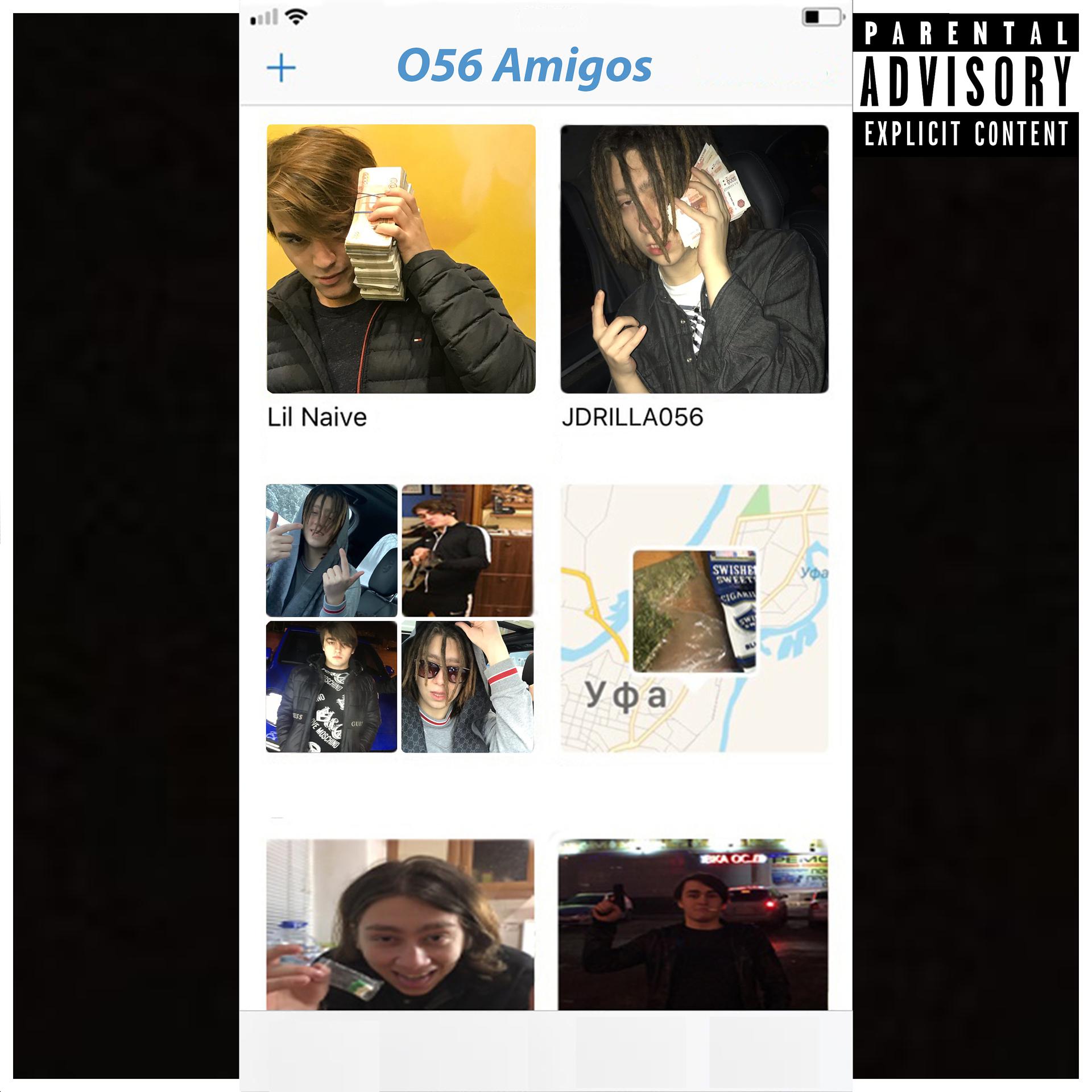 Постер альбома 056 Amigos
