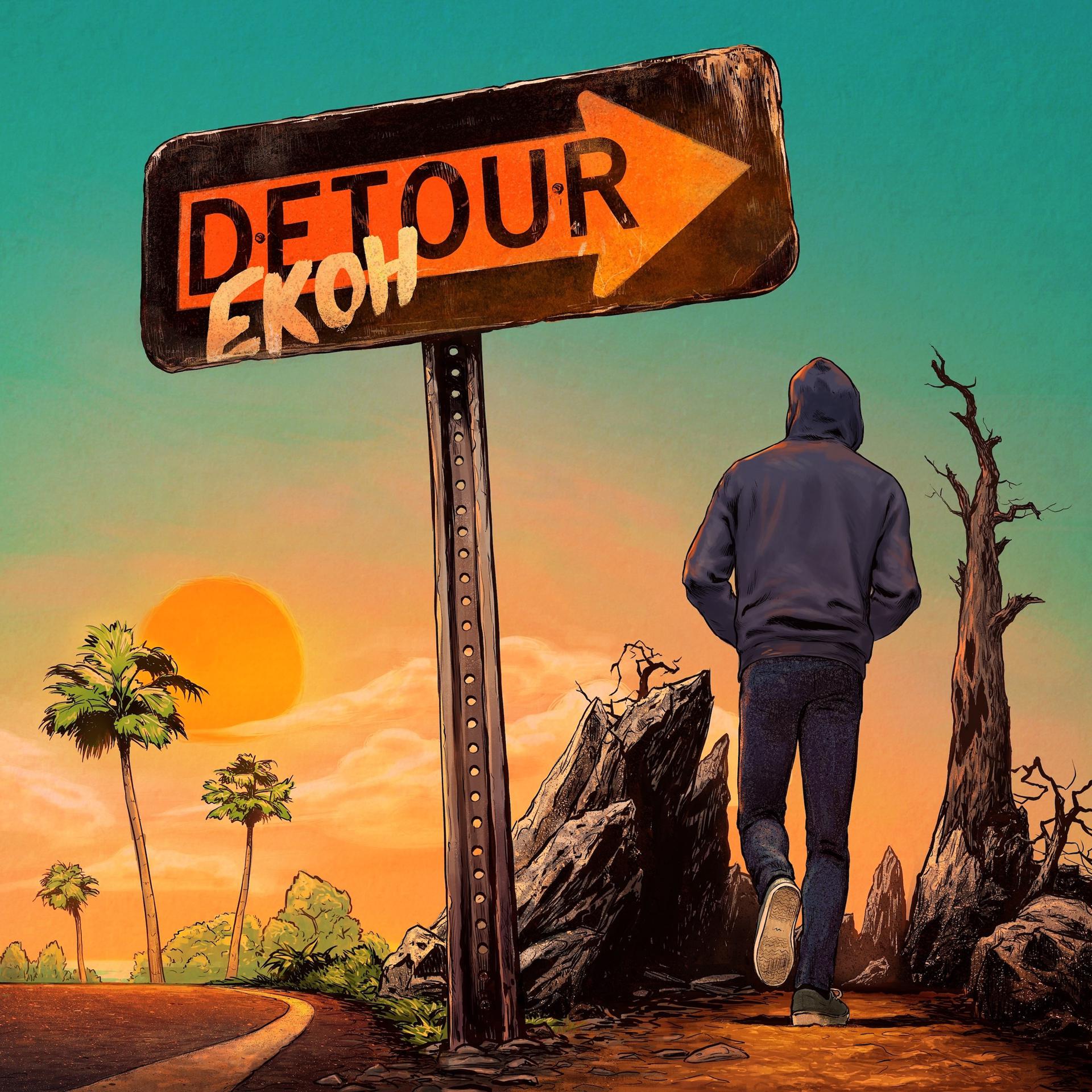 Постер альбома The Detour