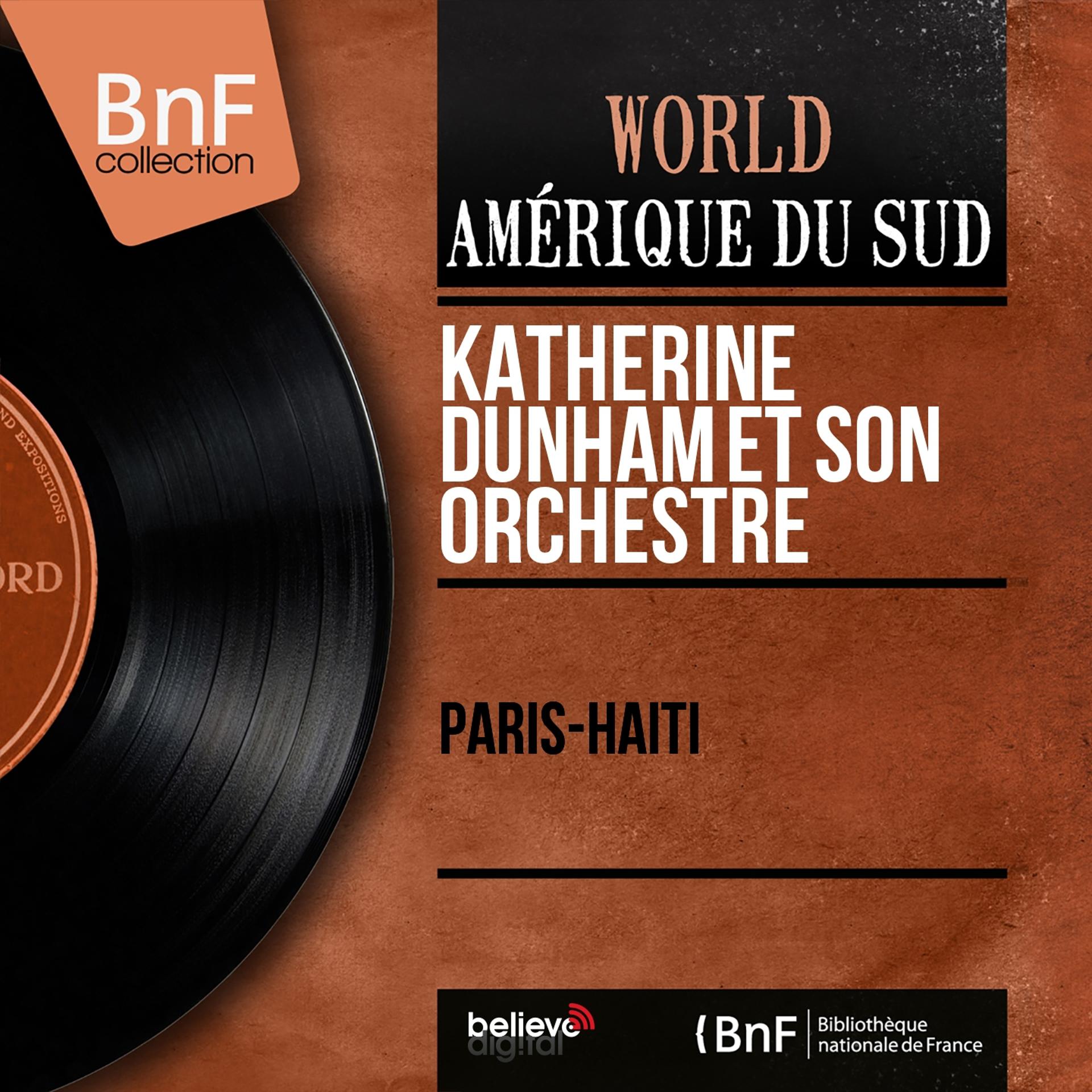 Постер альбома Paris-Haïti (Mono Version)