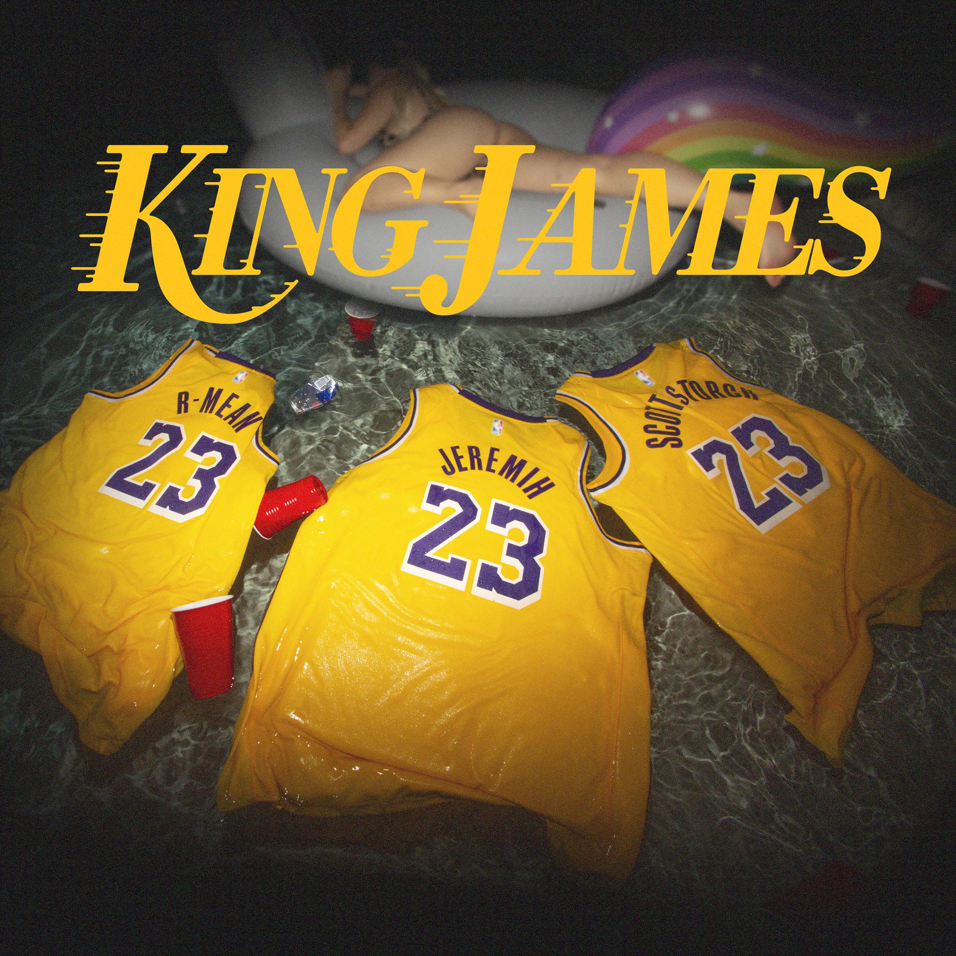 Постер альбома King James