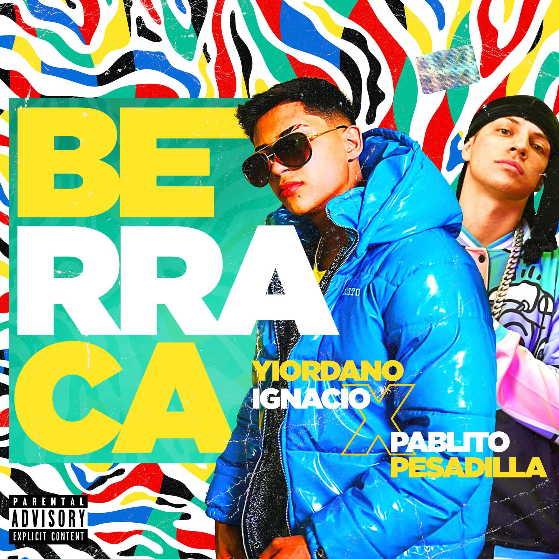 Постер альбома Berraca