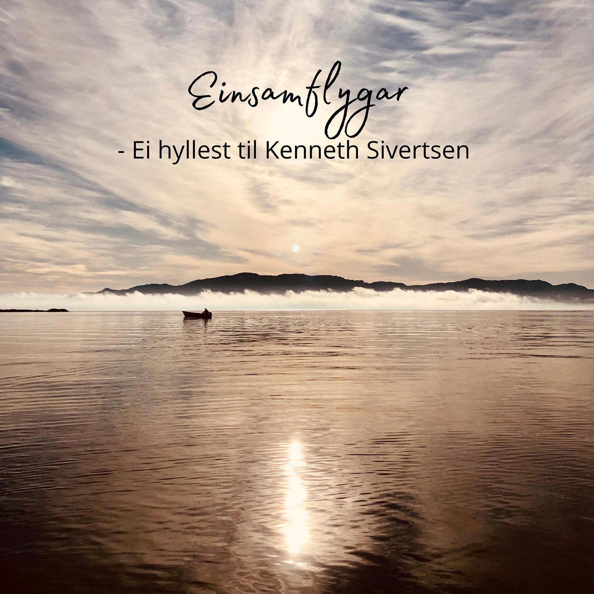 Постер альбома Einsamflygar - Ei hyllest til Kenneth Sivertsen