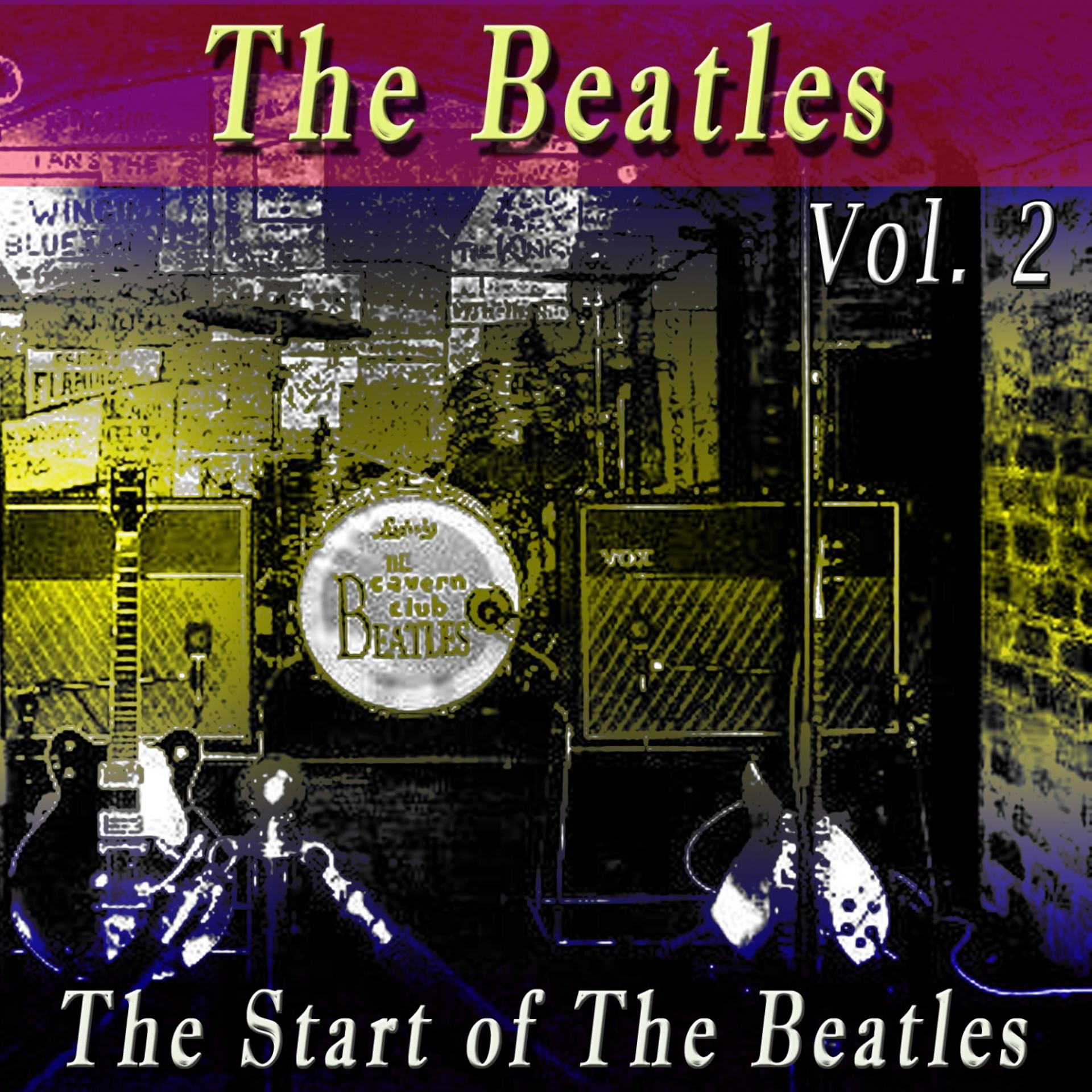 Постер альбома The Start of the Beatles, Vol. 2
