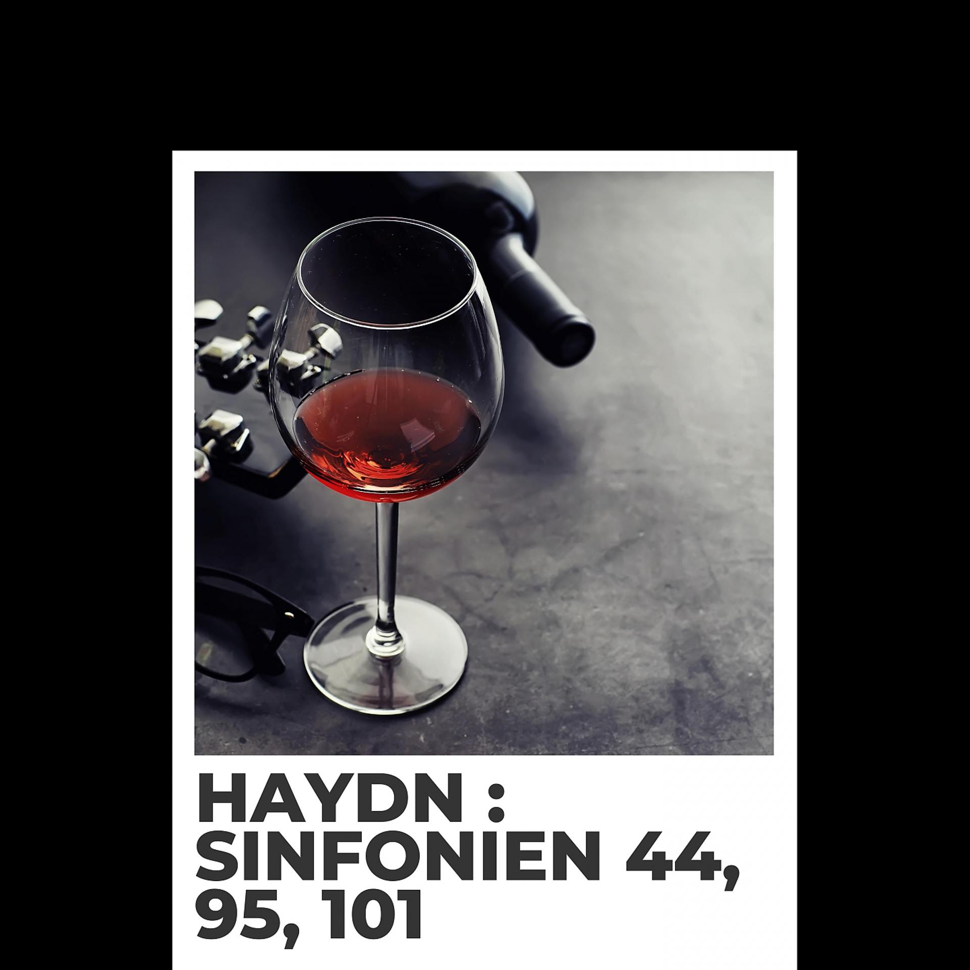 Постер альбома Haydn : Sinfonien 44, 95, 101