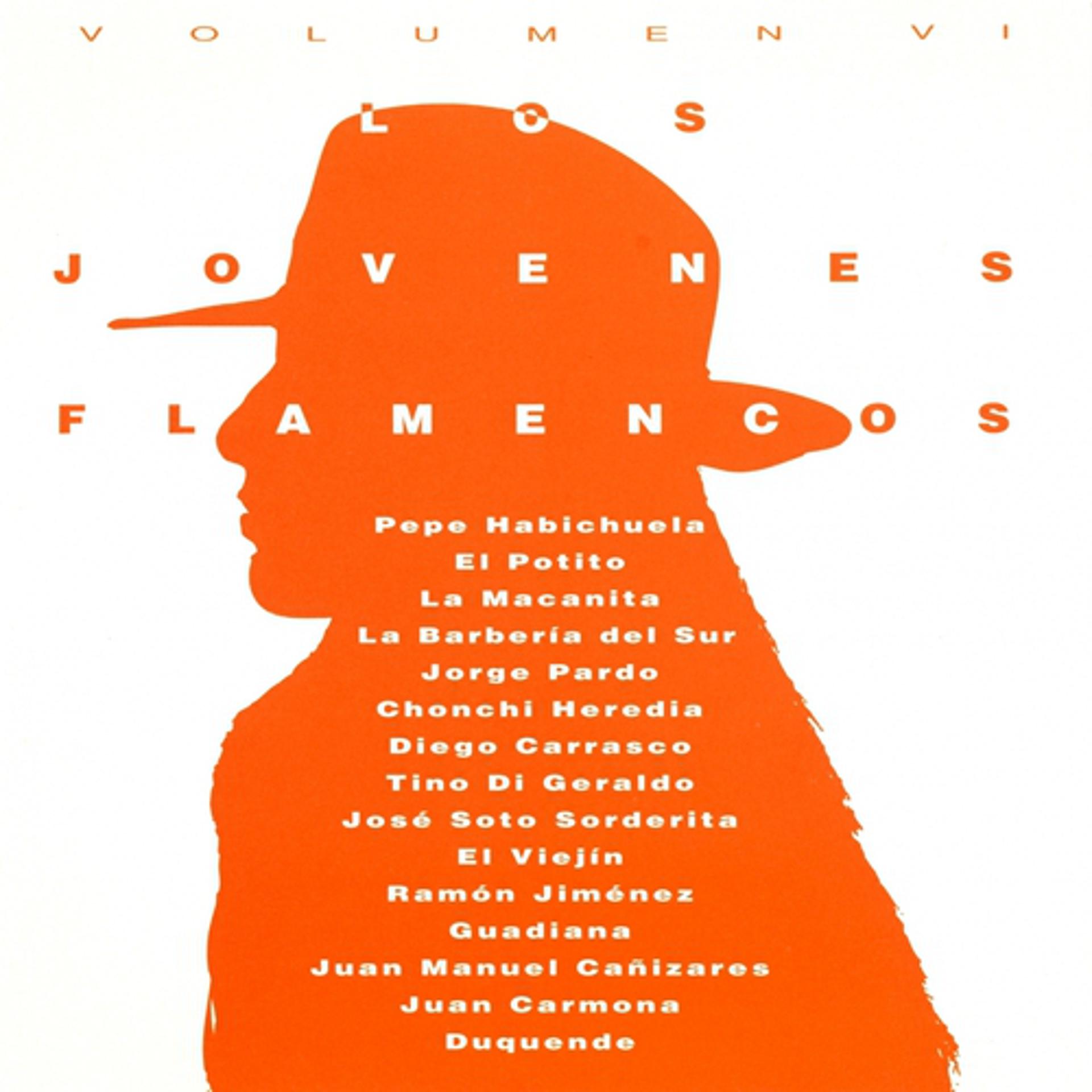 Постер альбома Los Jóvenes Flamencos, Vol. 6