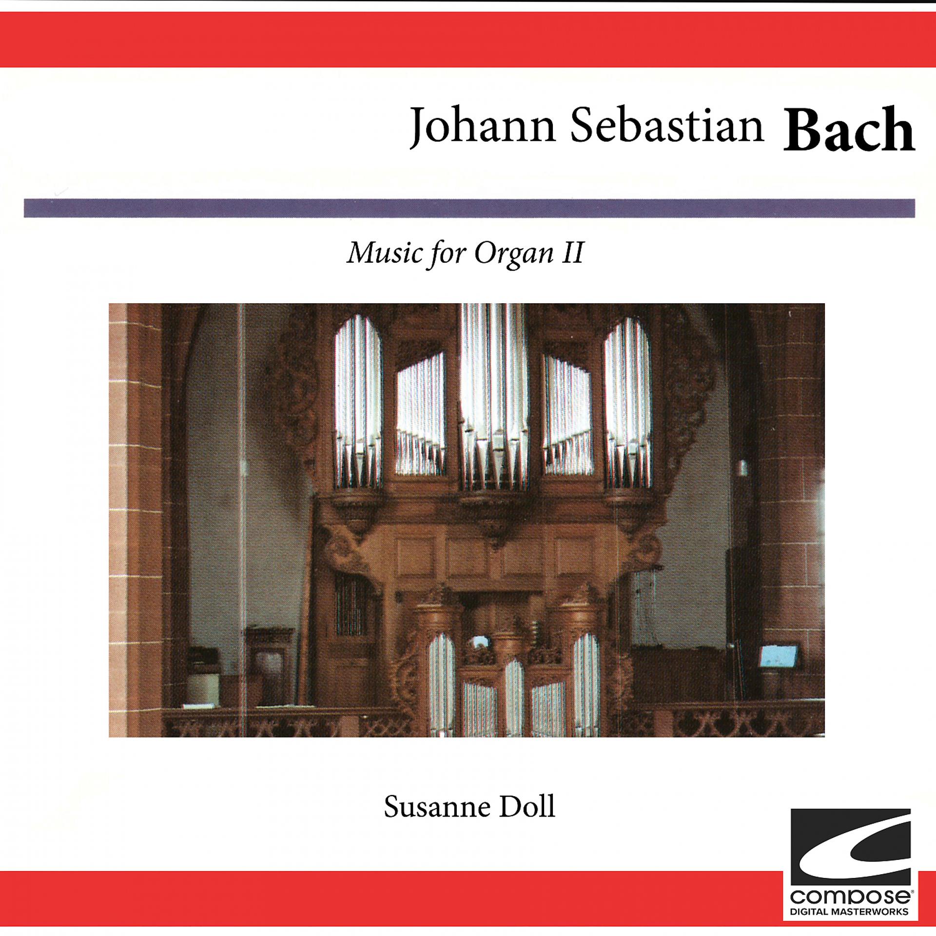 Постер альбома Bach: Music for Organ